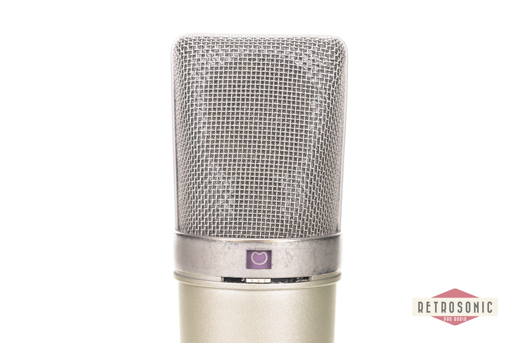 Neumann U87i Vintage Condenser Microphone #34418