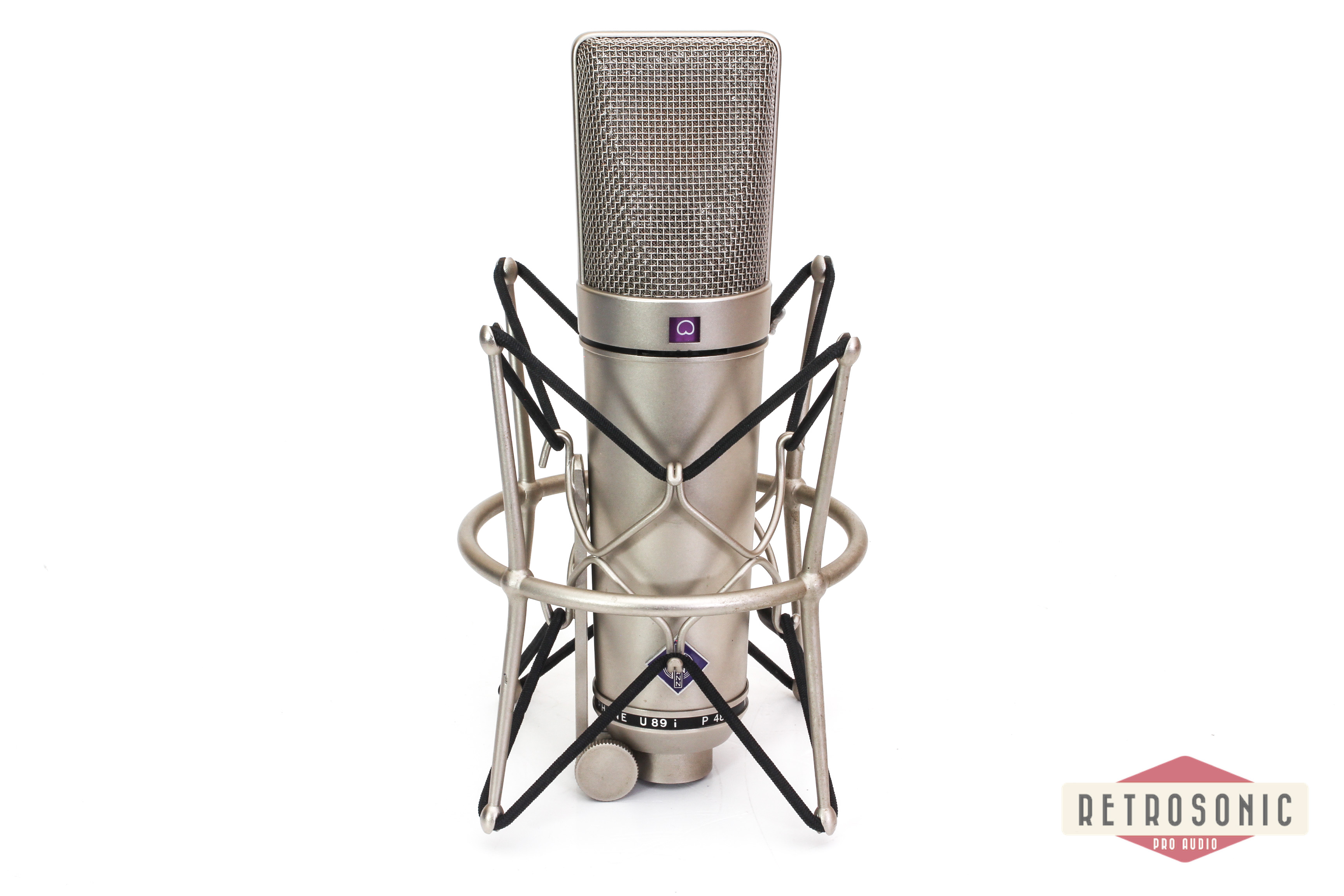 Neumann U89+Shock Mount (used)