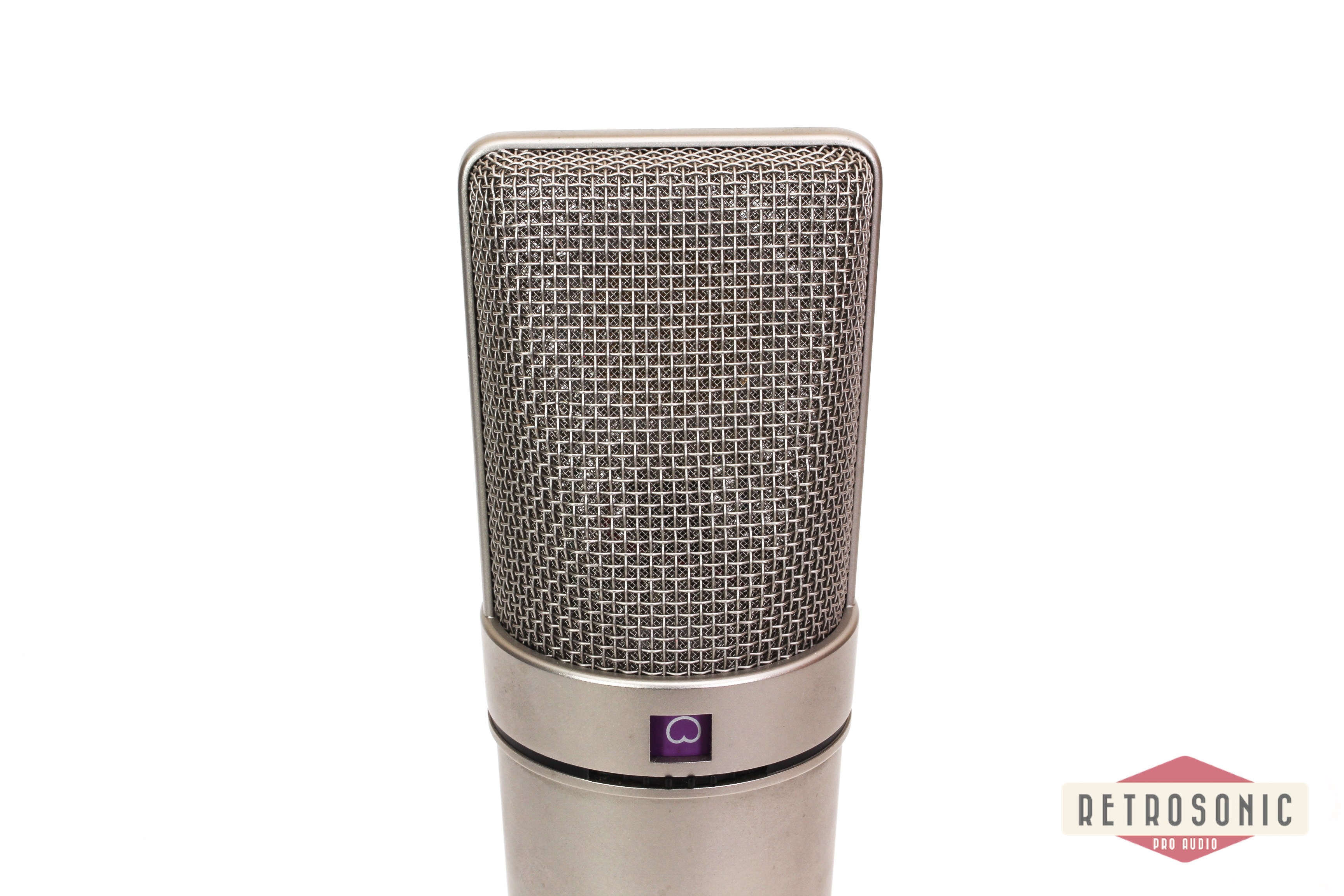 Neumann U89+Shock Mount (used)