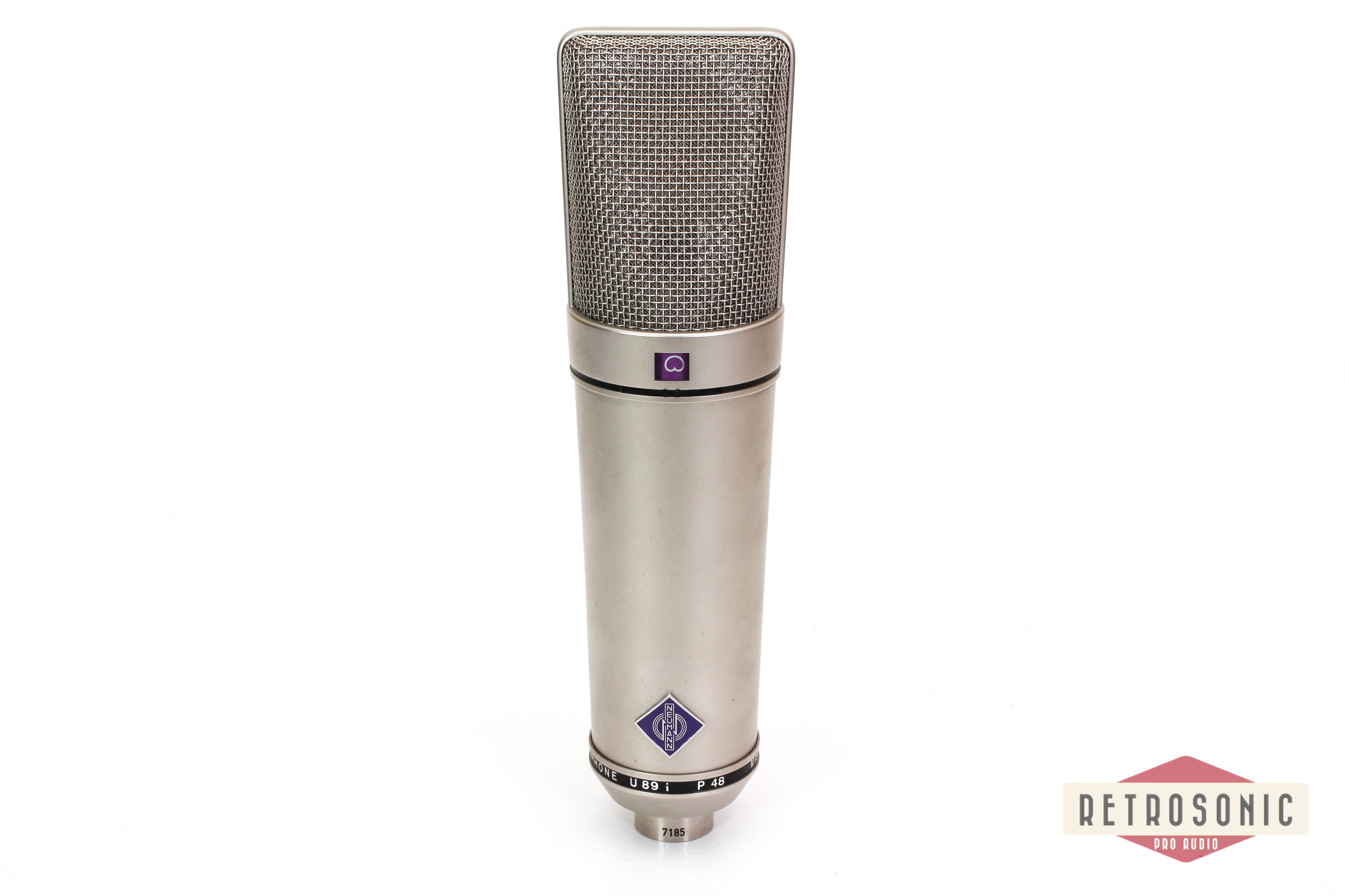 Neumann U89+Shock Mount (used)