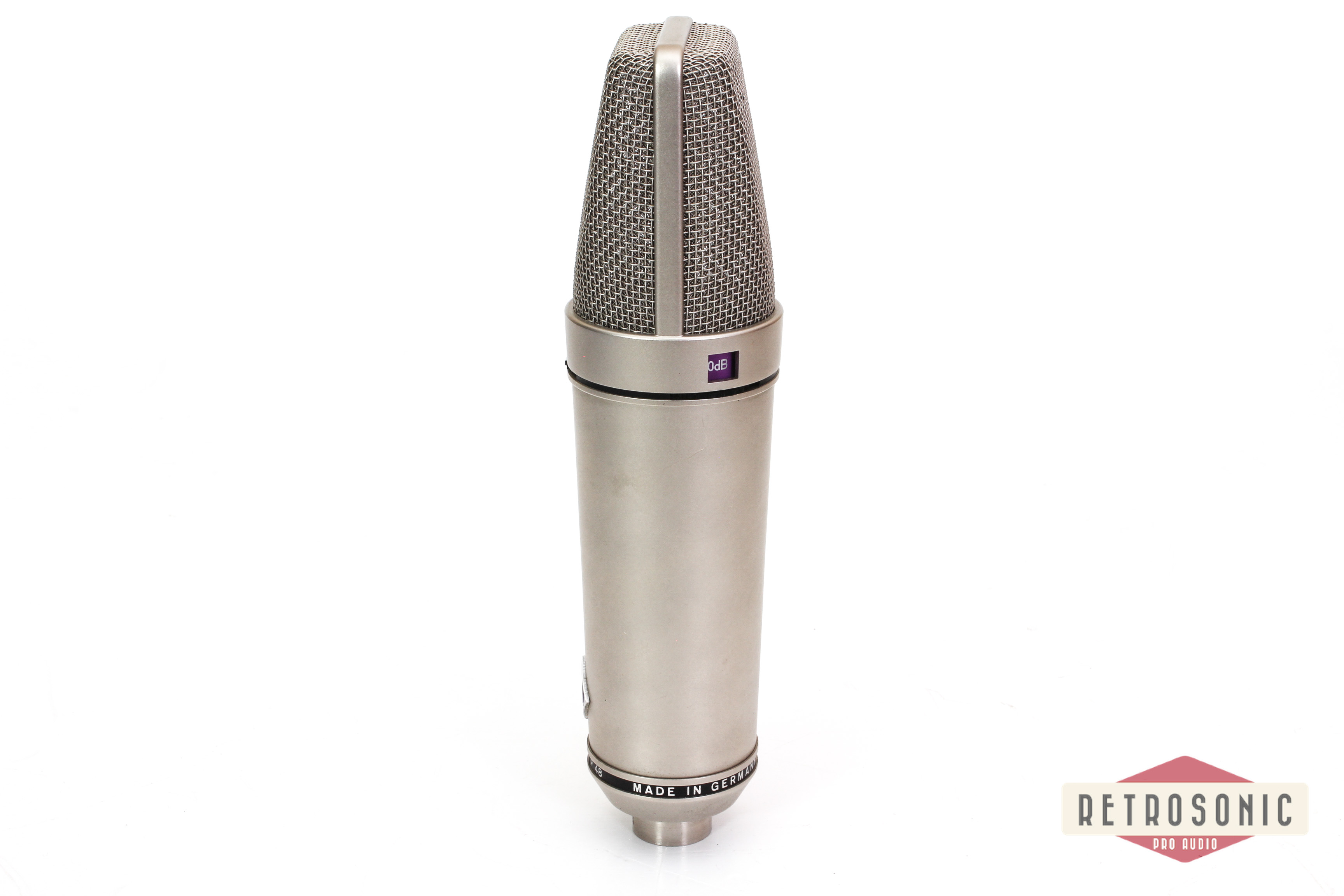 Neumann U89+Shock Mount (used)