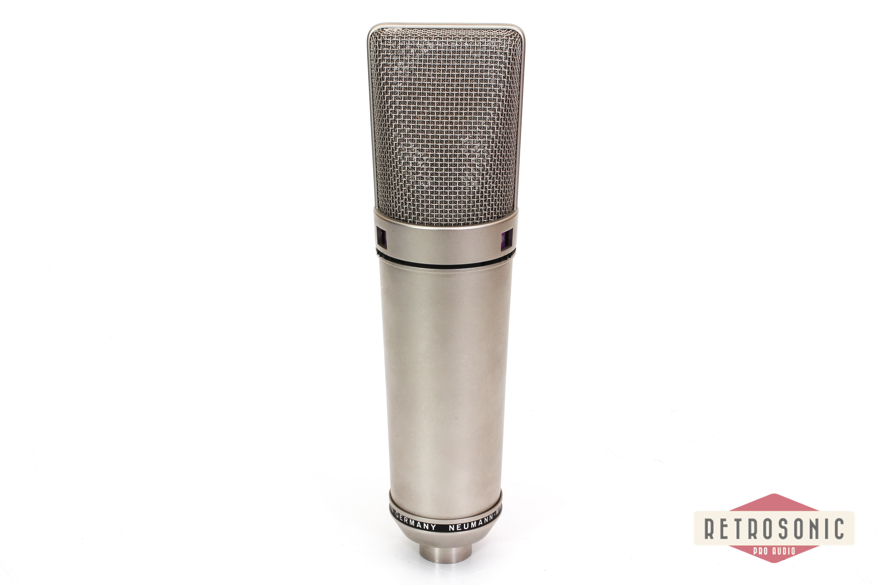 Neumann U89+Shock Mount (used)