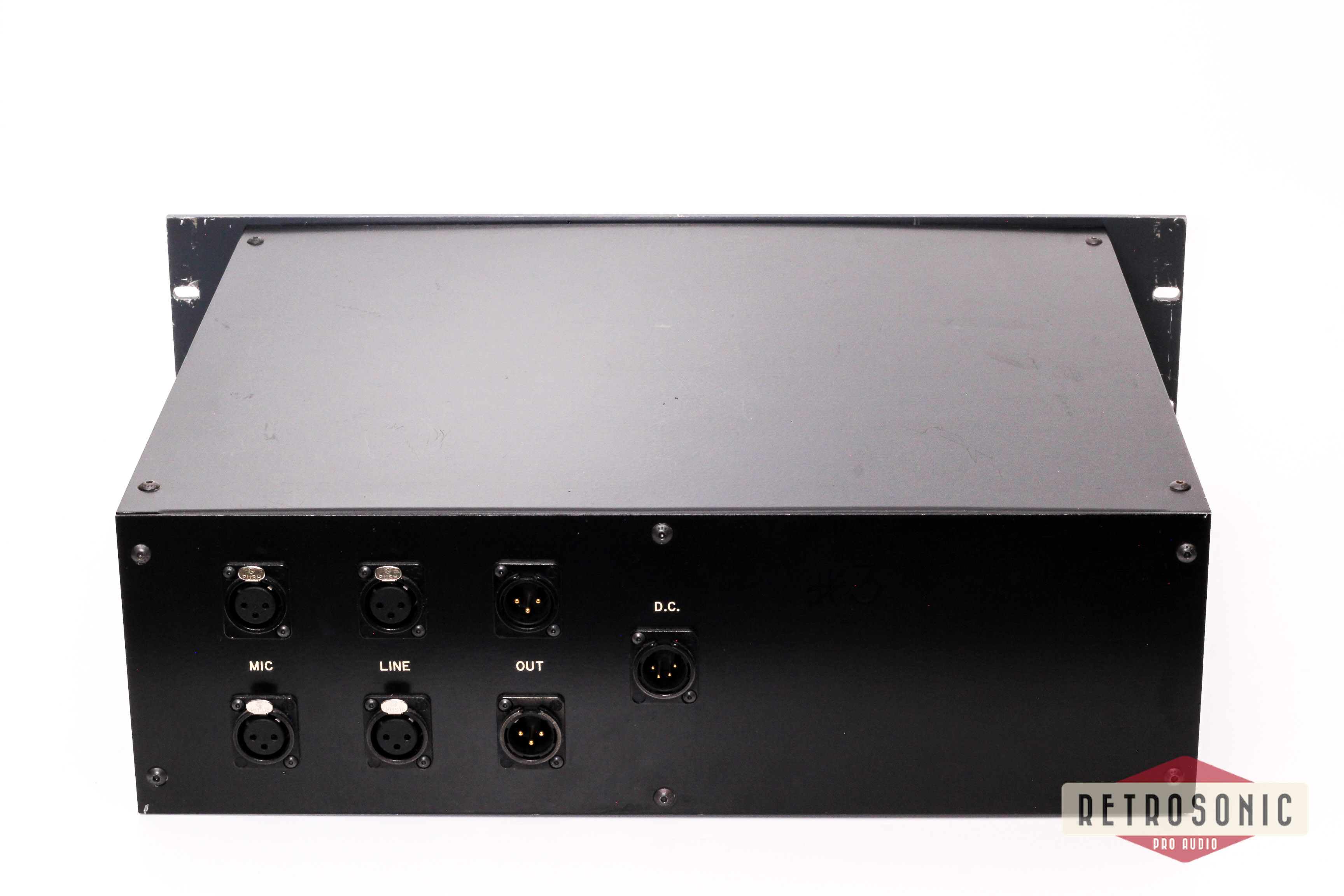 Neve 1067 Vintage Mic Pre / EQ Racked Pair
