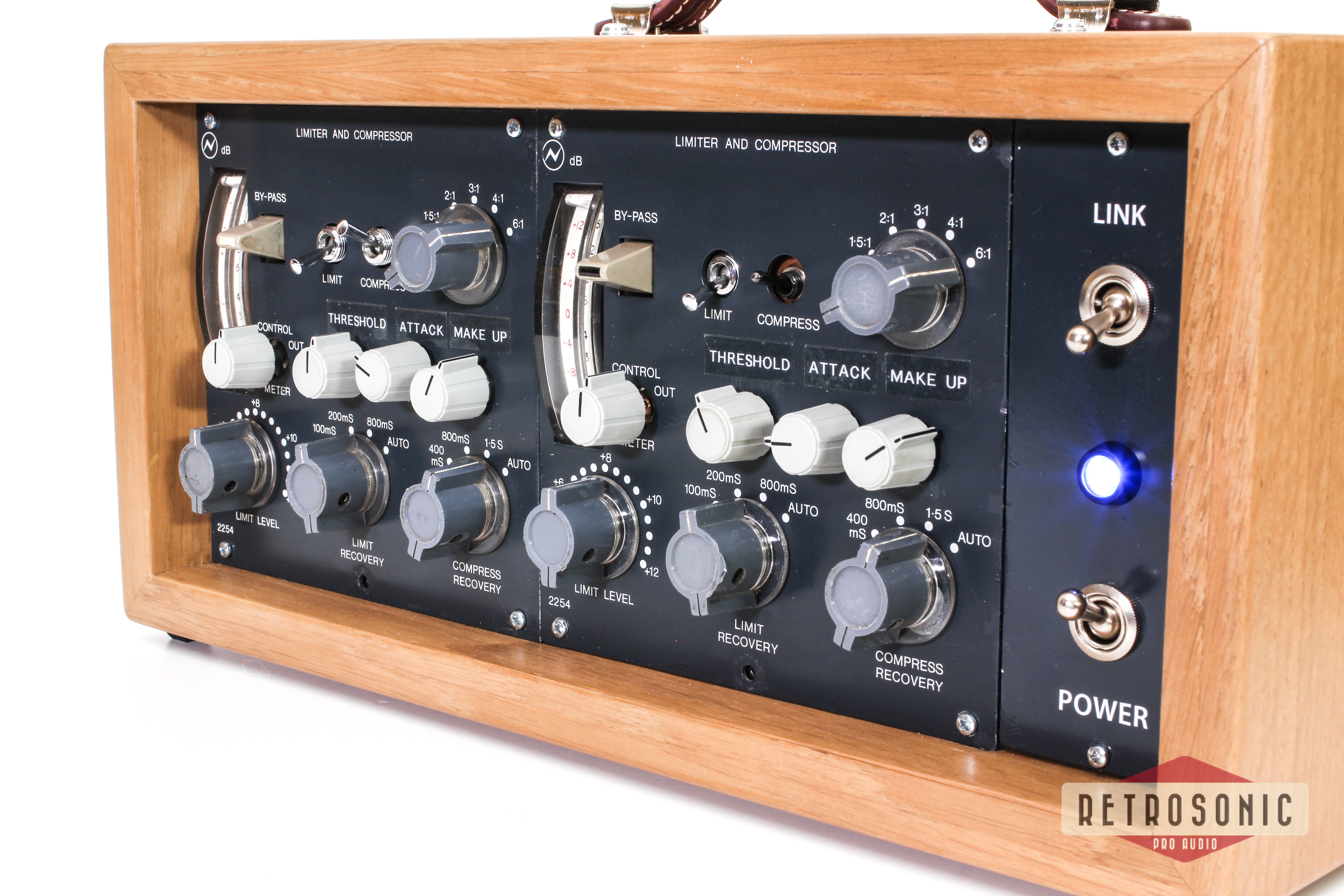 Neve 2254 Vintage Compressor Pair