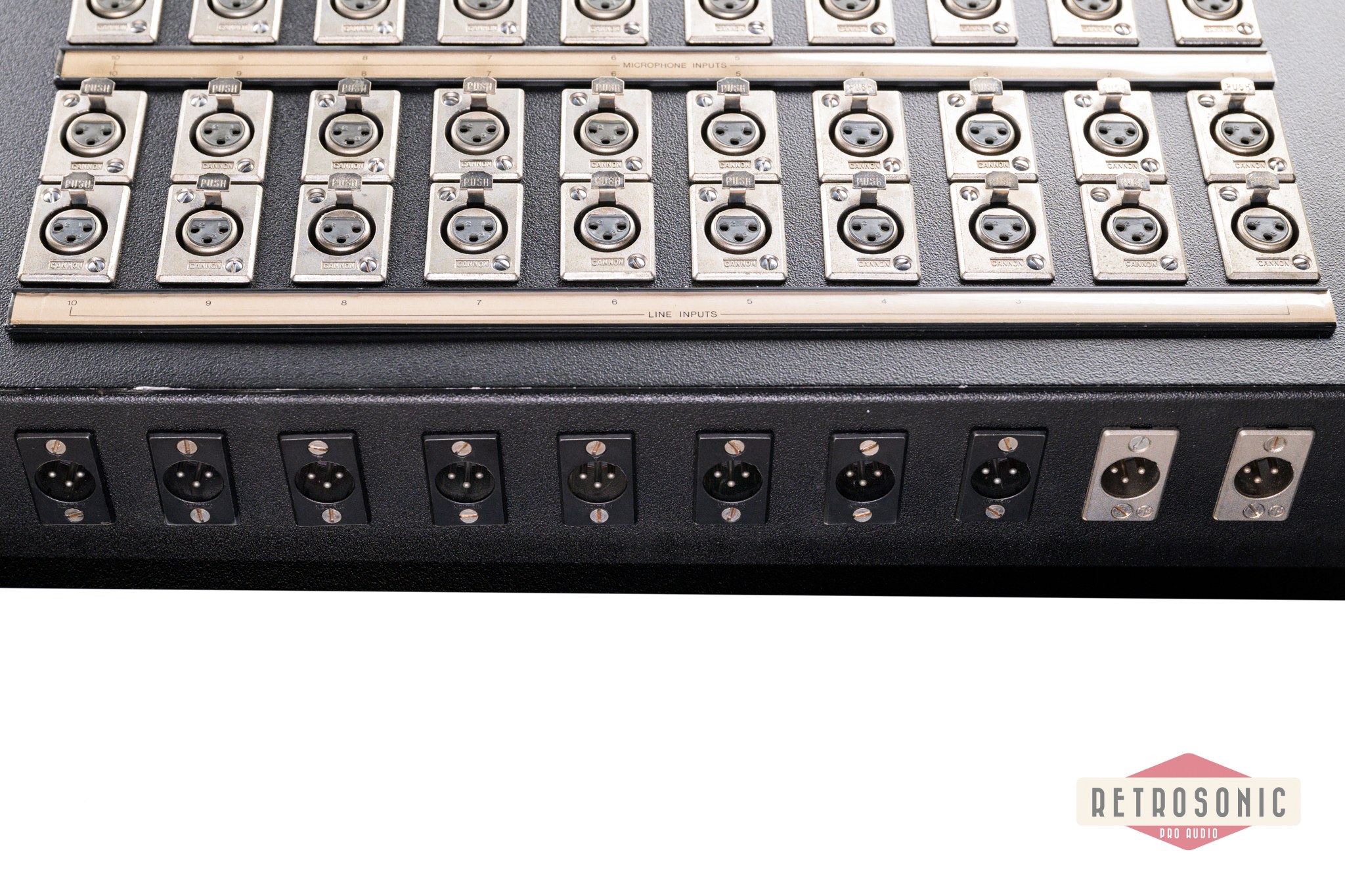 Neve BCM10/2 Ten Channel Console Vintage #A21687