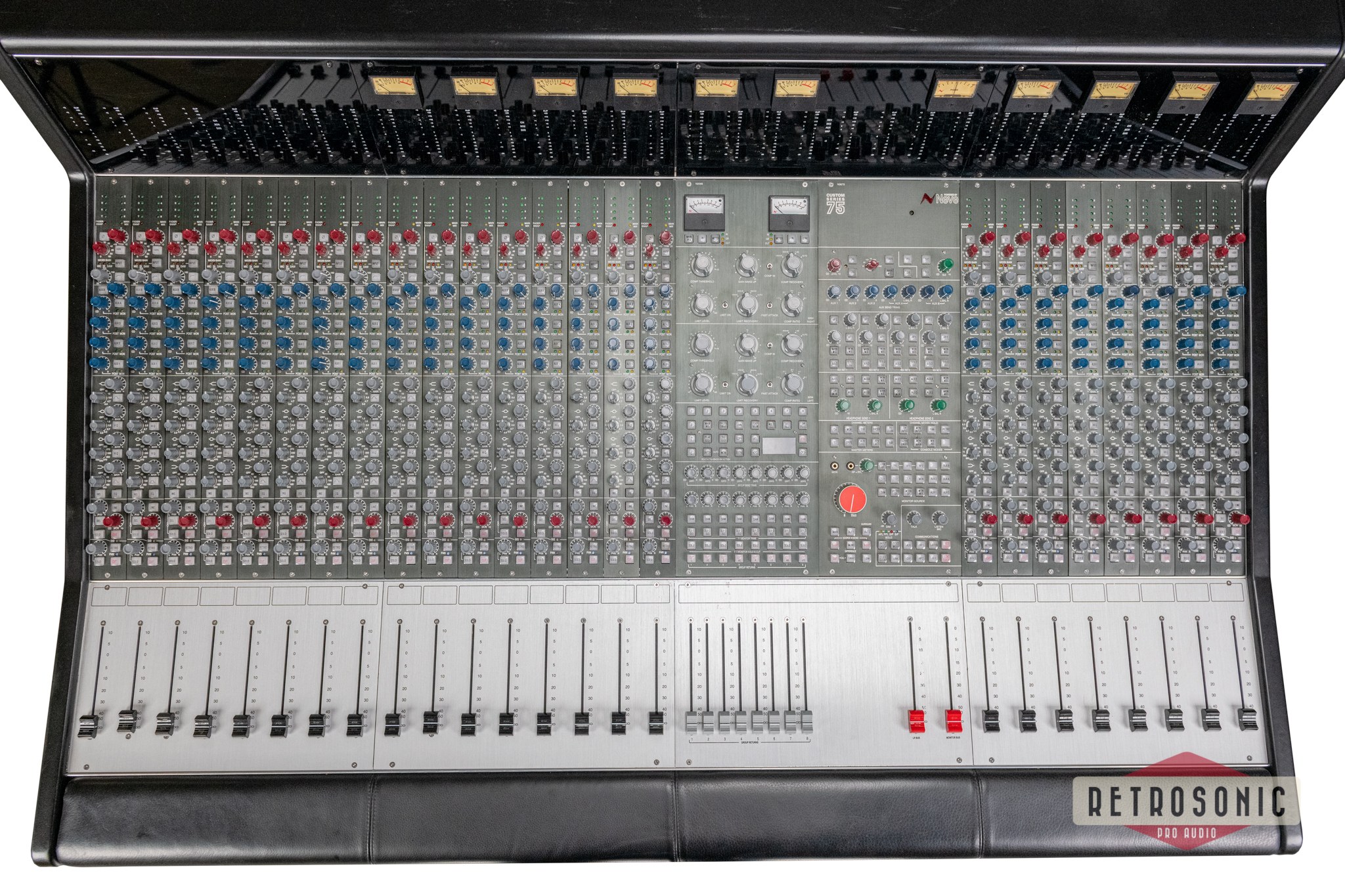 Neve Custom Series 75 24-Channel Analog Mixing Console