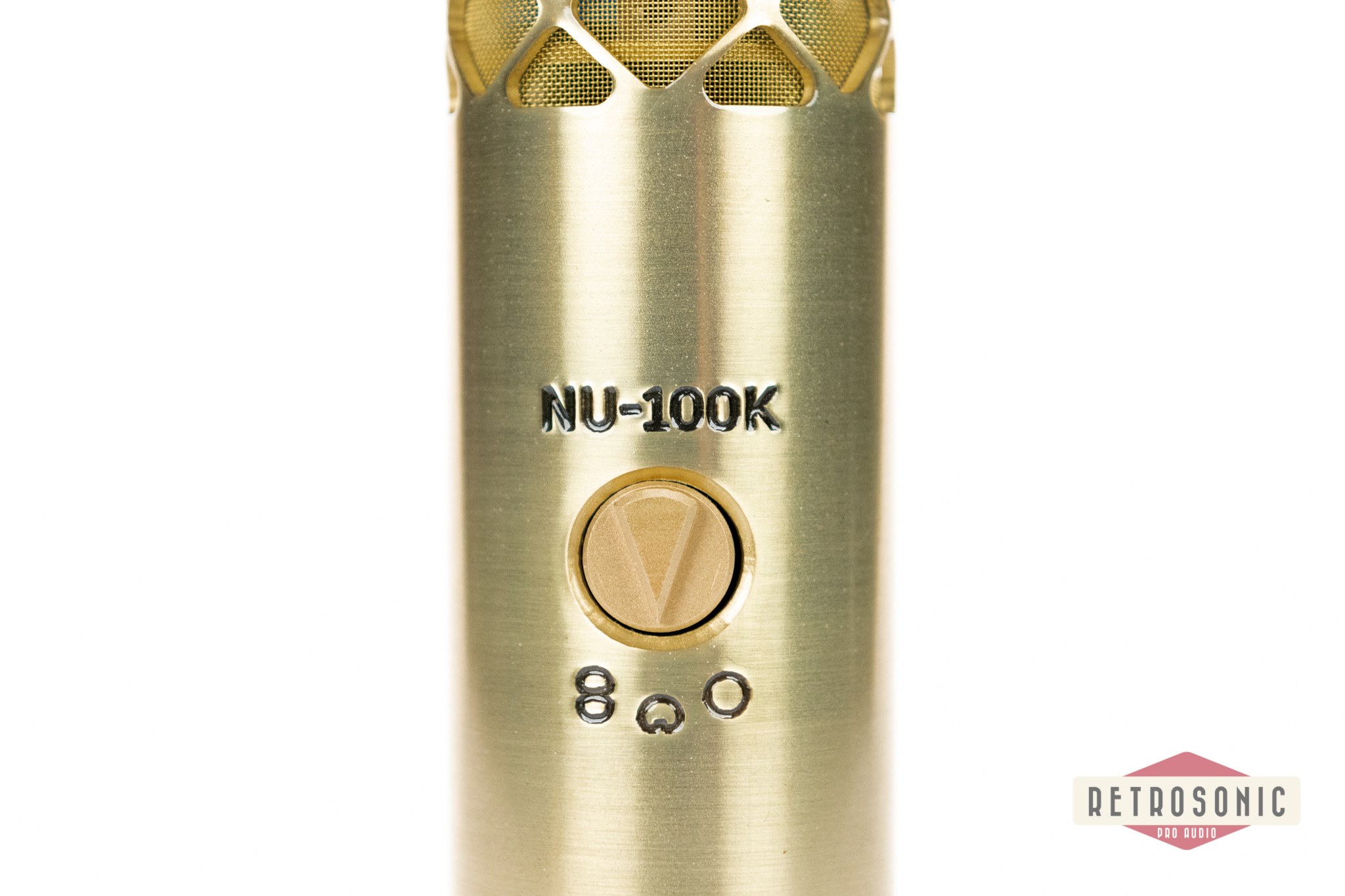 Nordic Audio Labs NU-100-K Gold Condenser Microphone