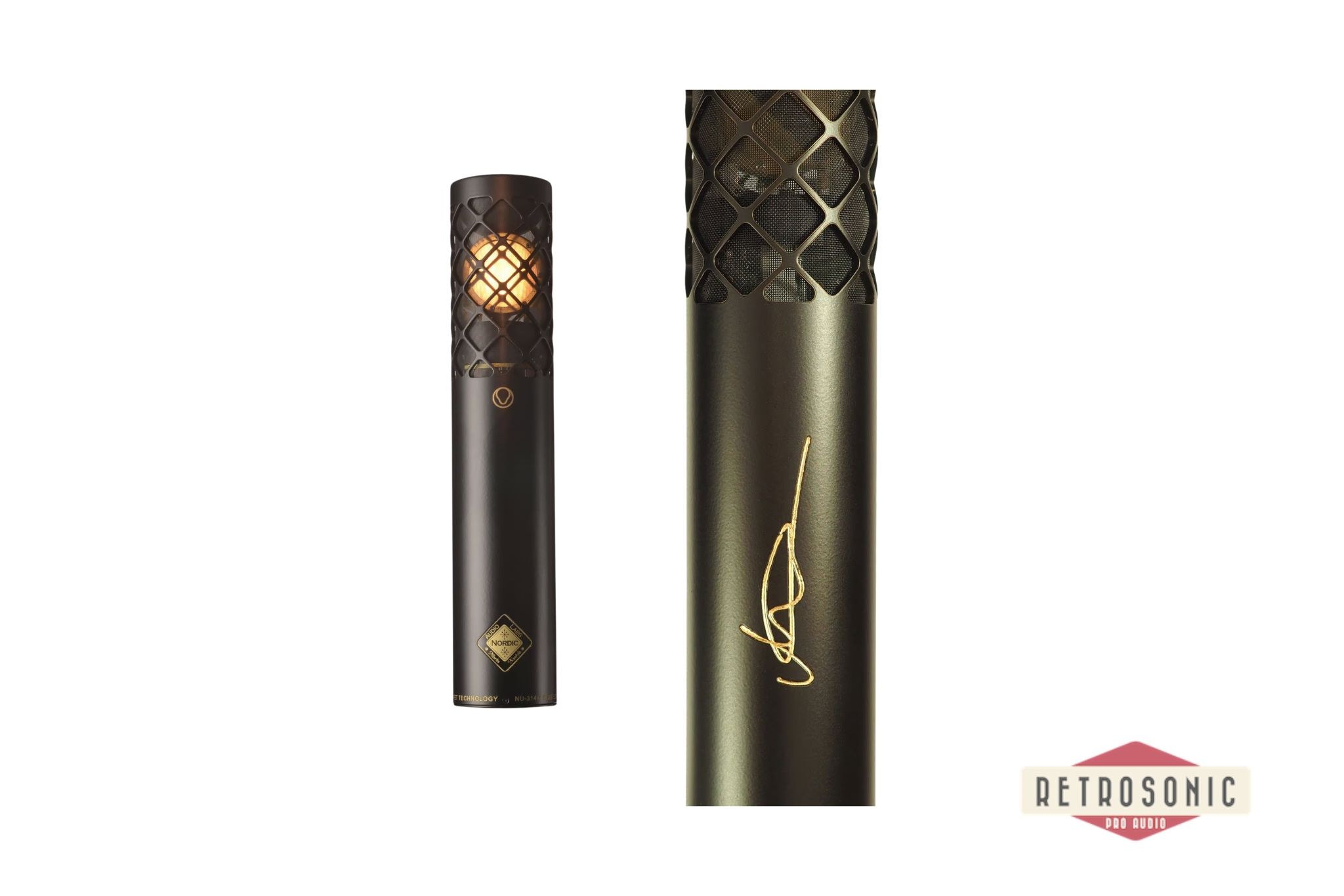 Nordic Audio Labs NU-314K FloFet Omni Microphone