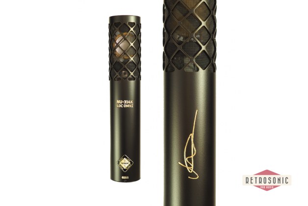 Nordic Audio Labs NU-314K Microphone
