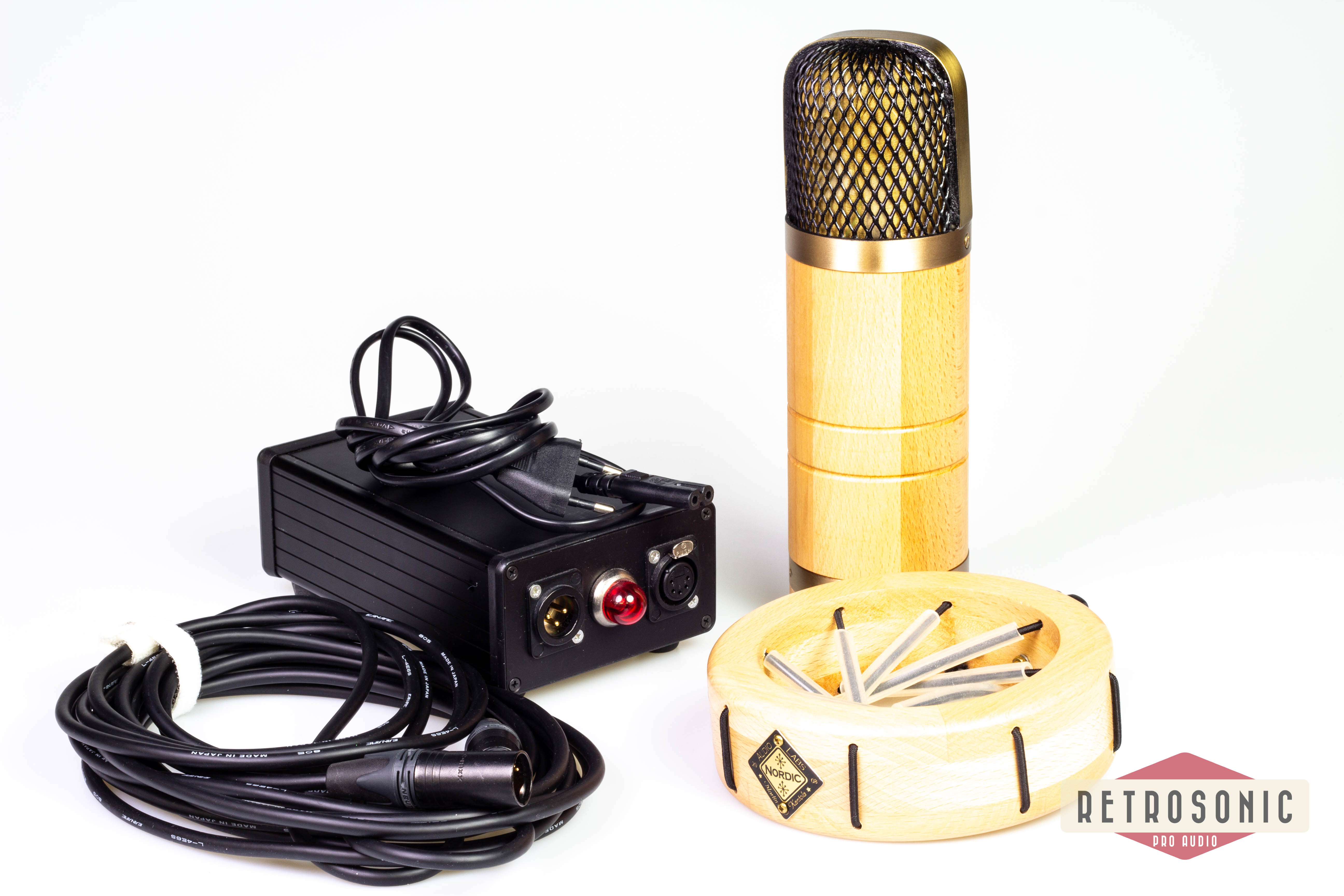 Nordic Audio Labs NU-47 LDC with VF14 Tube, Original Cardioid Version