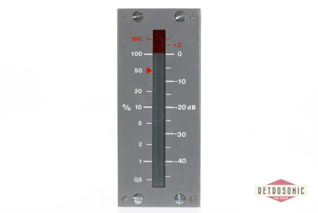 NTP VU-meter 177-100-A #3016