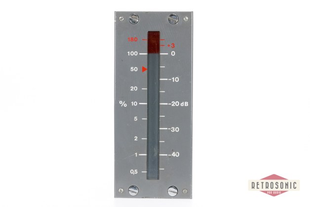 NTP VU-meter 177-100-A