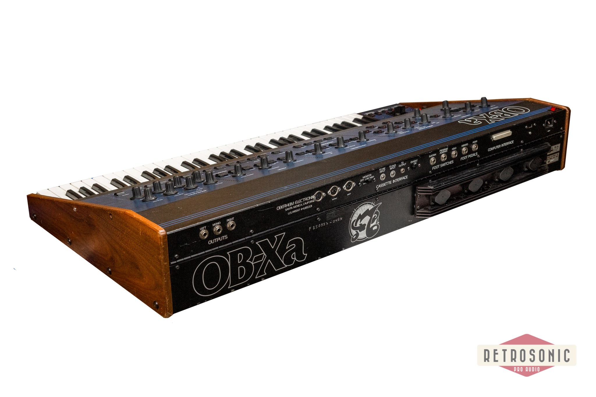 Oberheim OB-Xa 8-Voice Analog Synthesizer