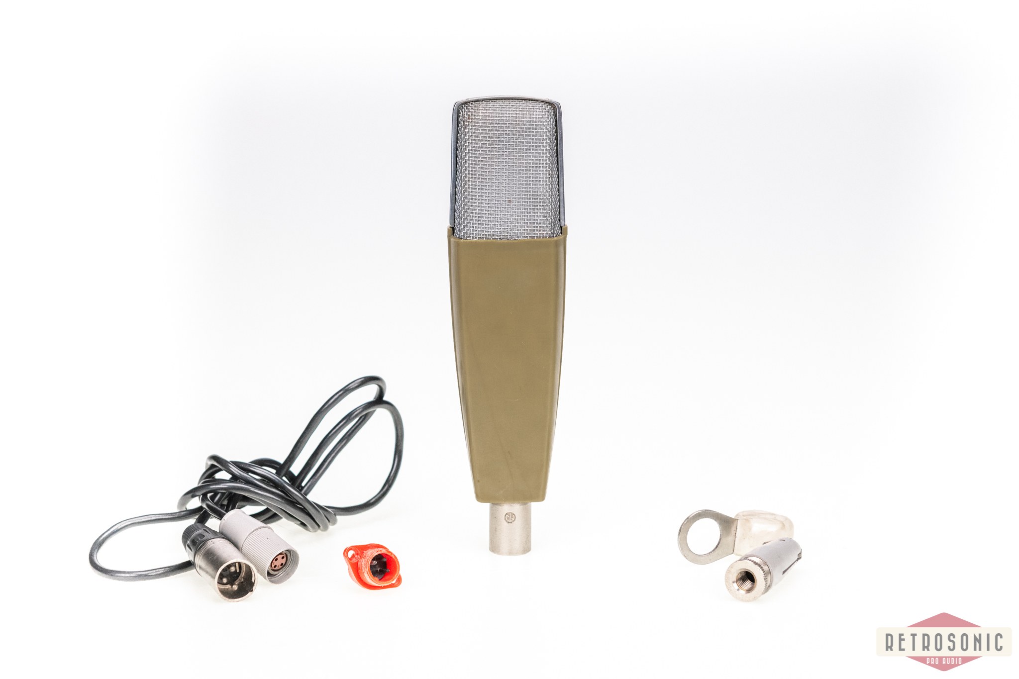 Oktava ML-51 Passive Ribbon Microphone # 219 Year 1977