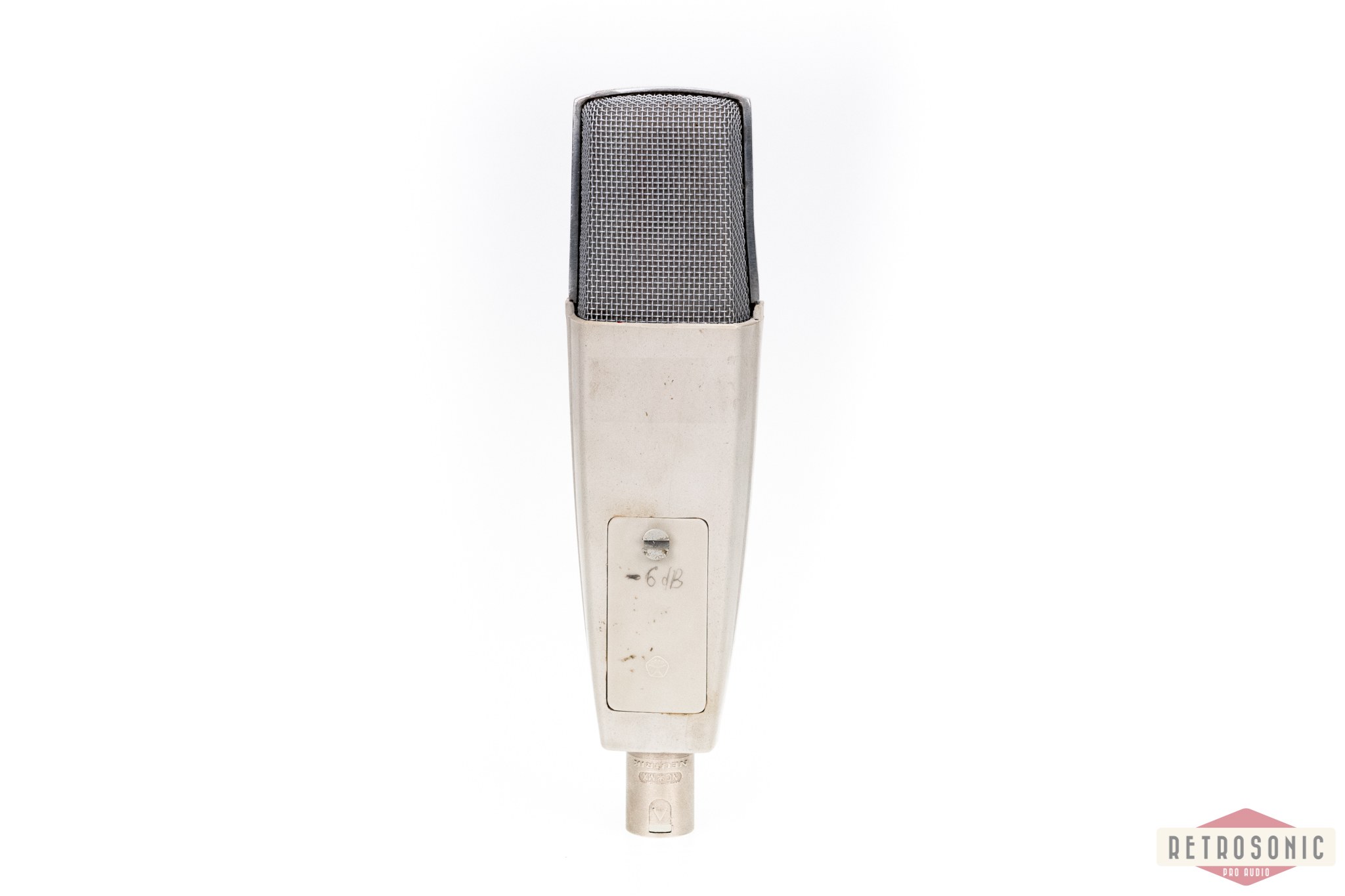 Oktava ML-51 Passive Ribbon Microphone #877 Year 1984