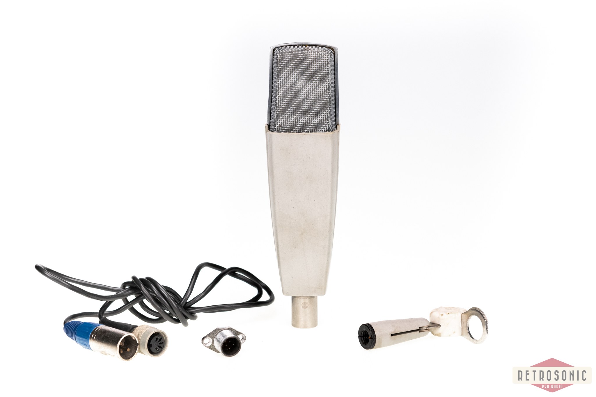 Oktava ML-51 Passive Ribbon Microphone #877 Year 1984