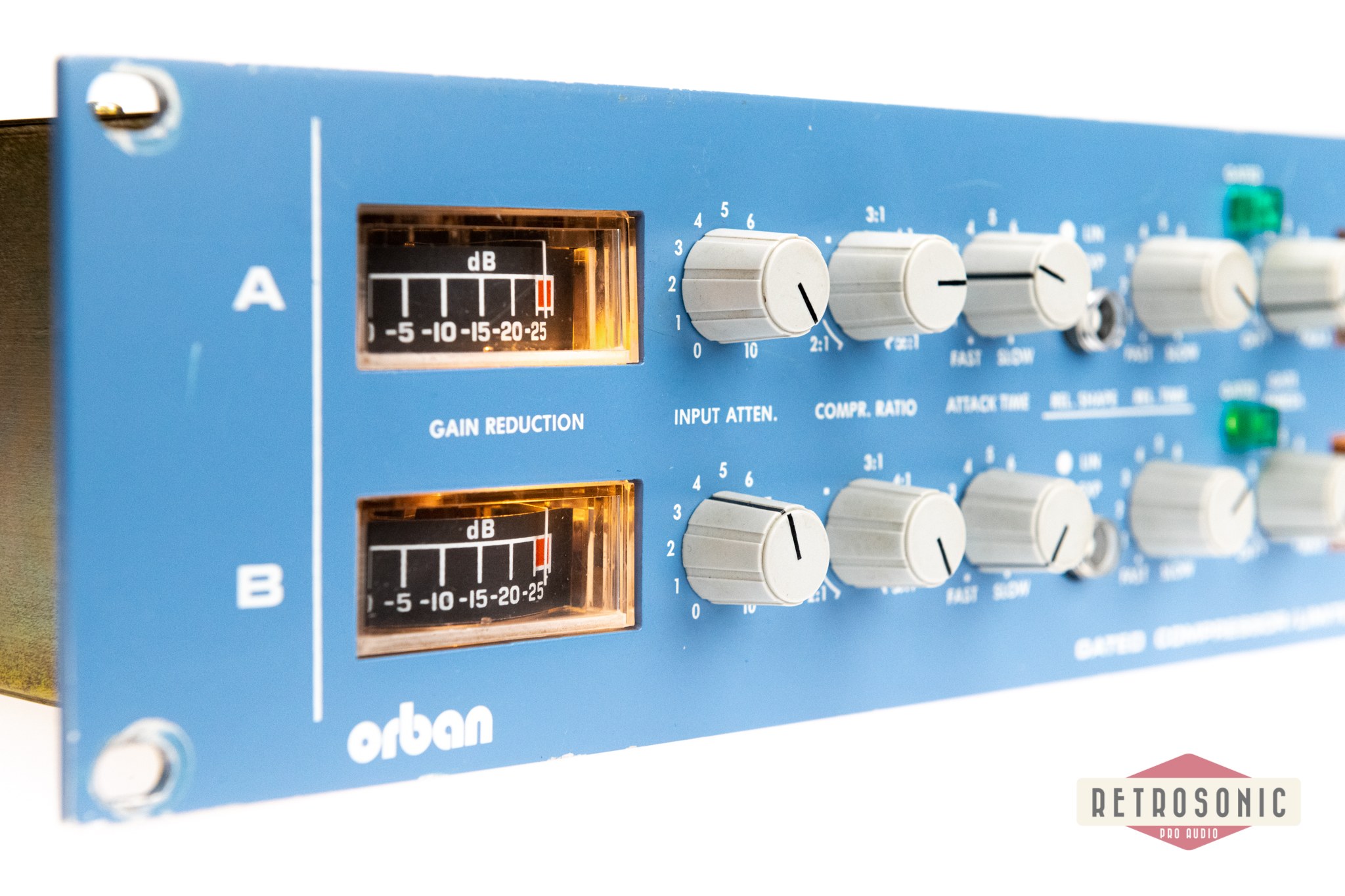 Orban 424A Gated Stereo Compressor