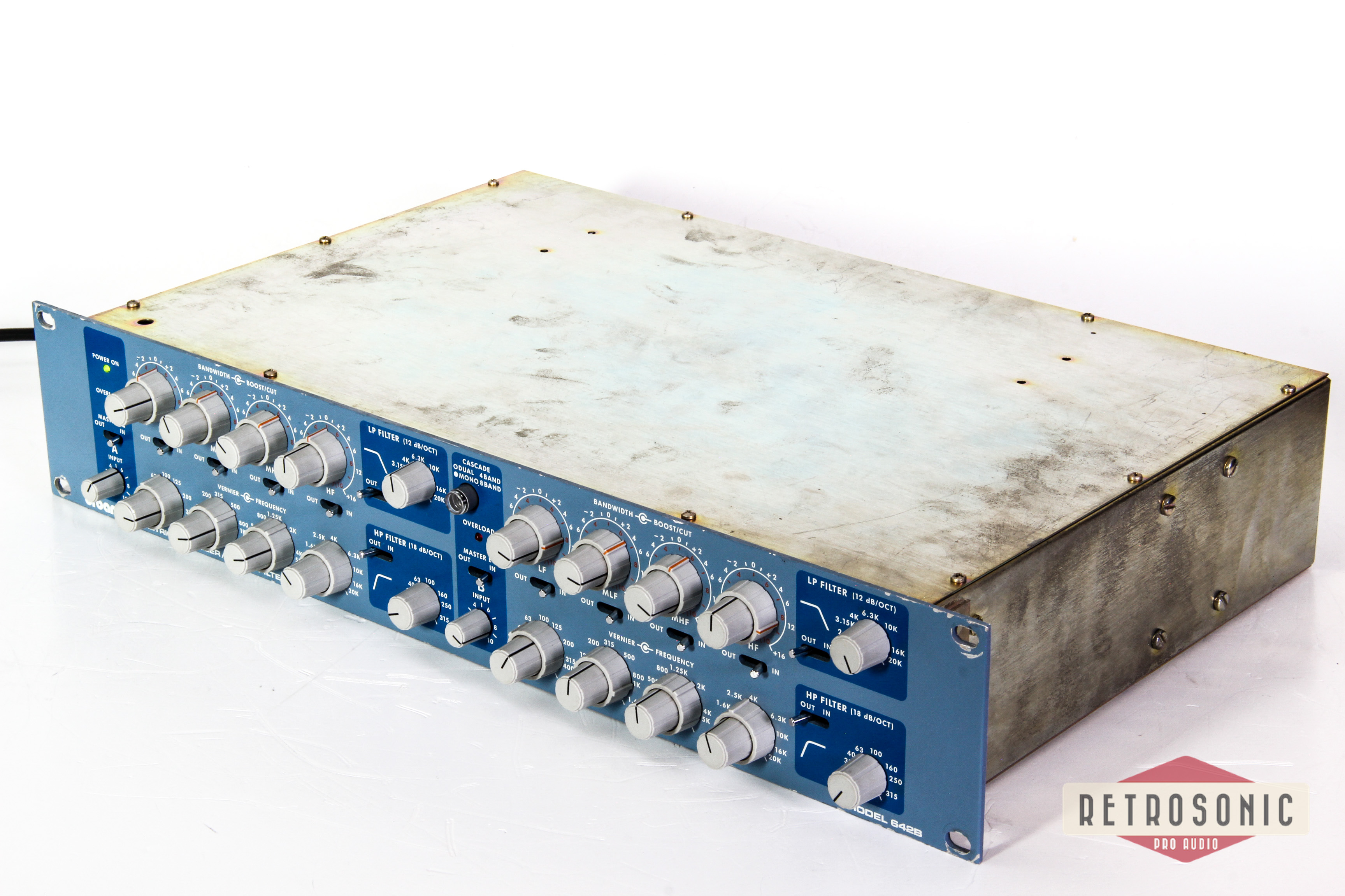 Orban 642b stereo parametric equalizers