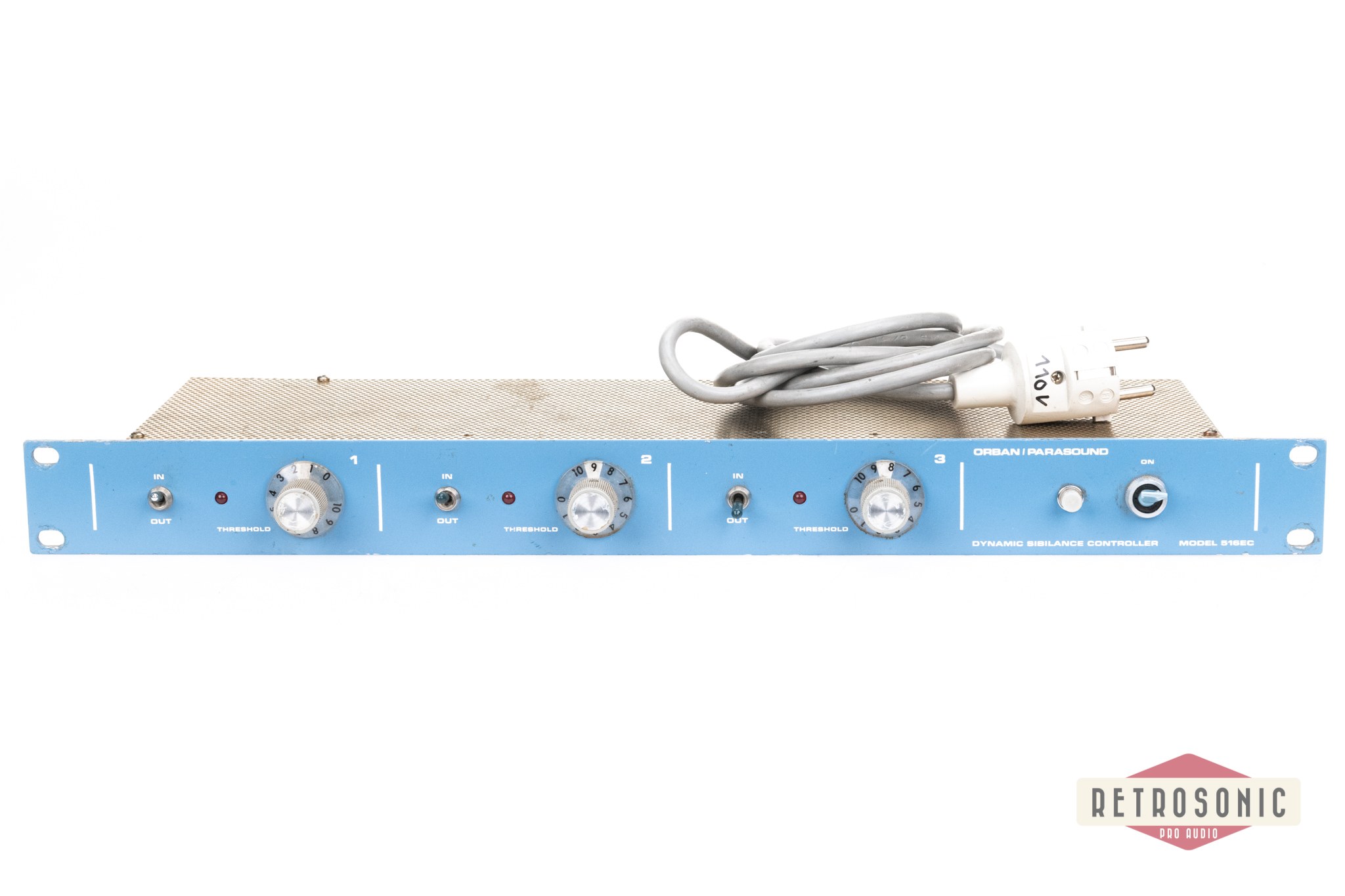 Orban Parasound Model 516 EC Dynamic Sibilance Controller