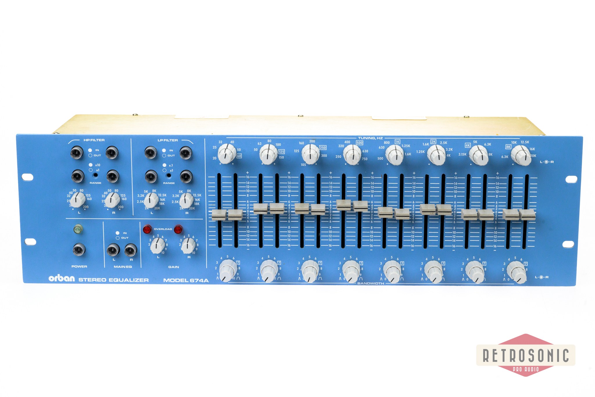 Orban Stereo Equalizer Model 674A