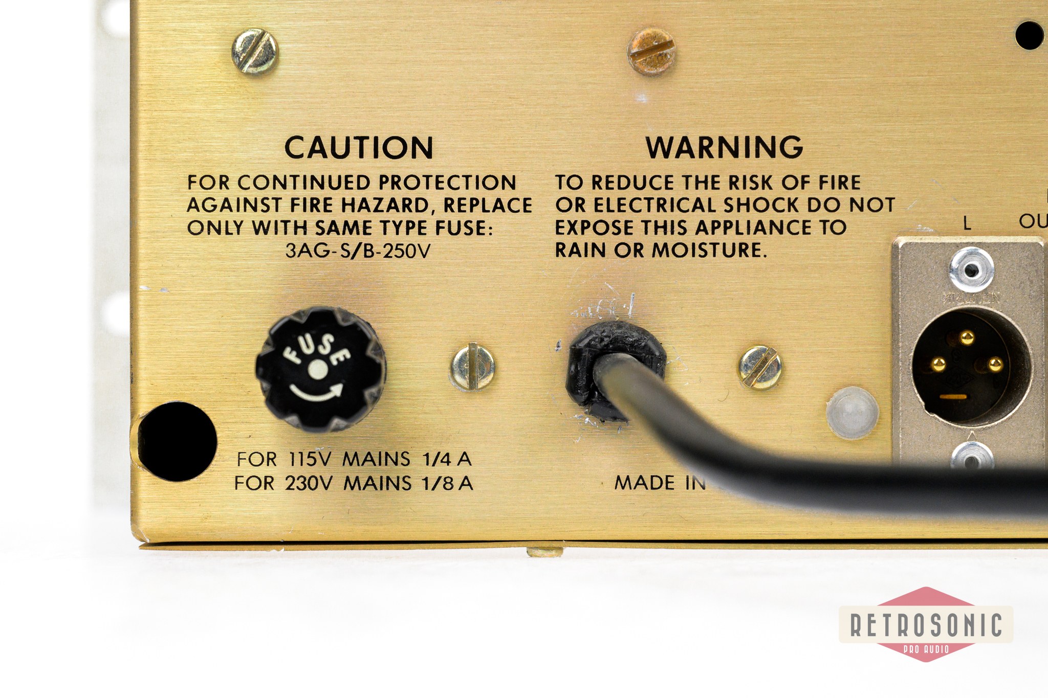Orban Stereo Equalizer Model 674A