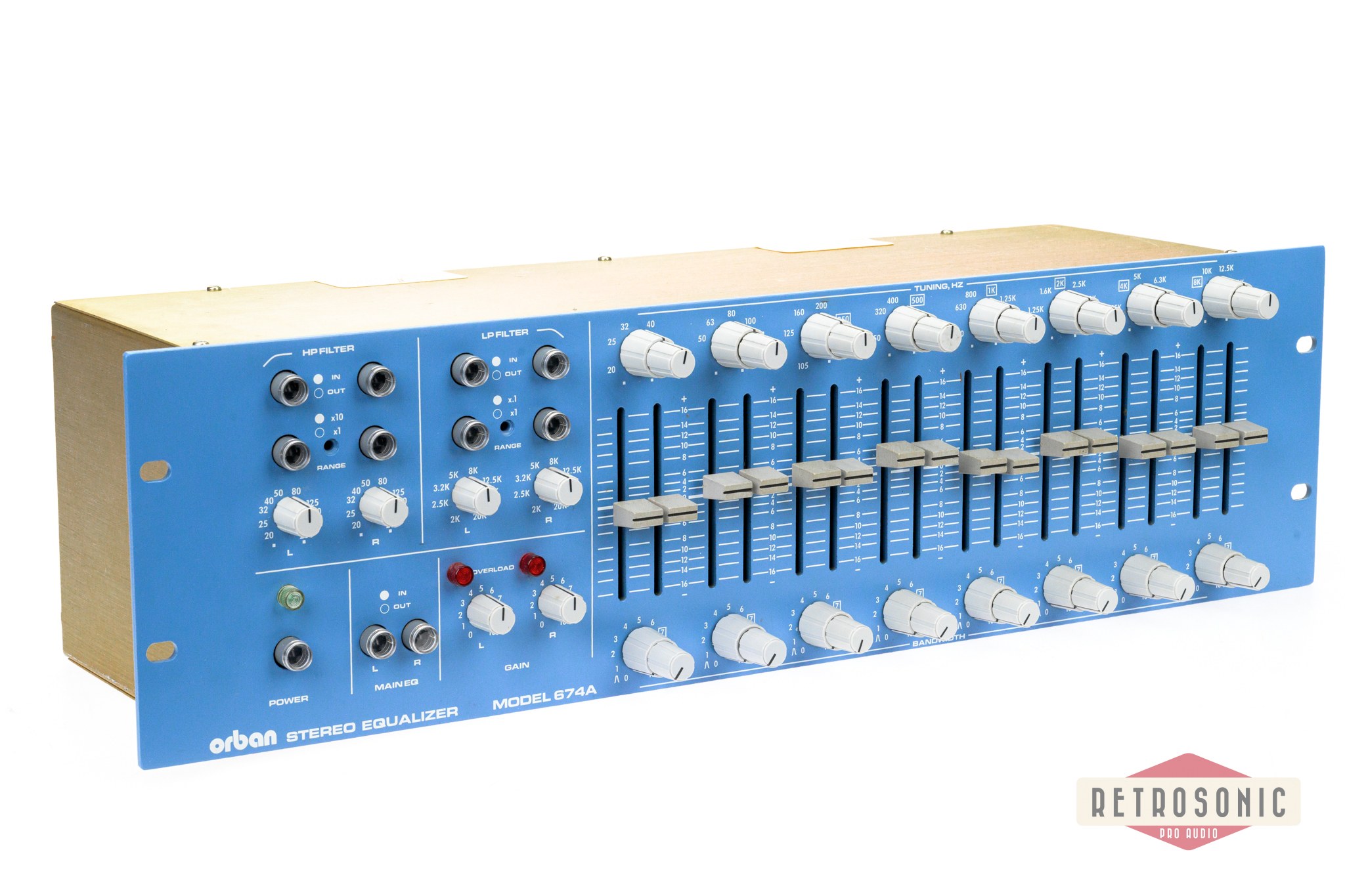 Orban Stereo Equalizer Model 674A