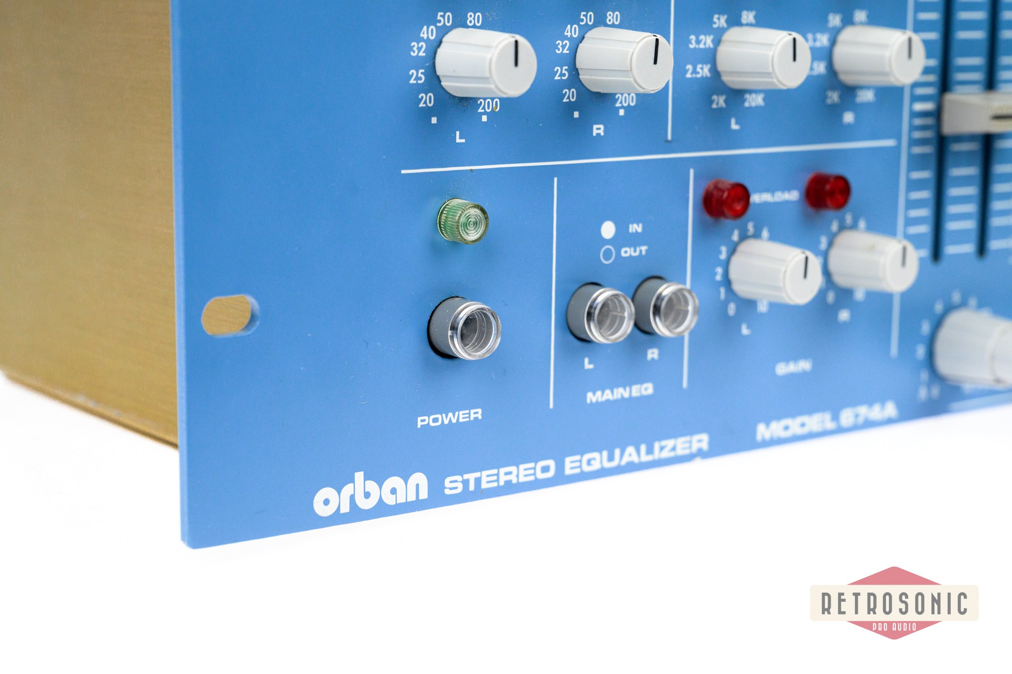 Orban Stereo Equalizer Model 674A