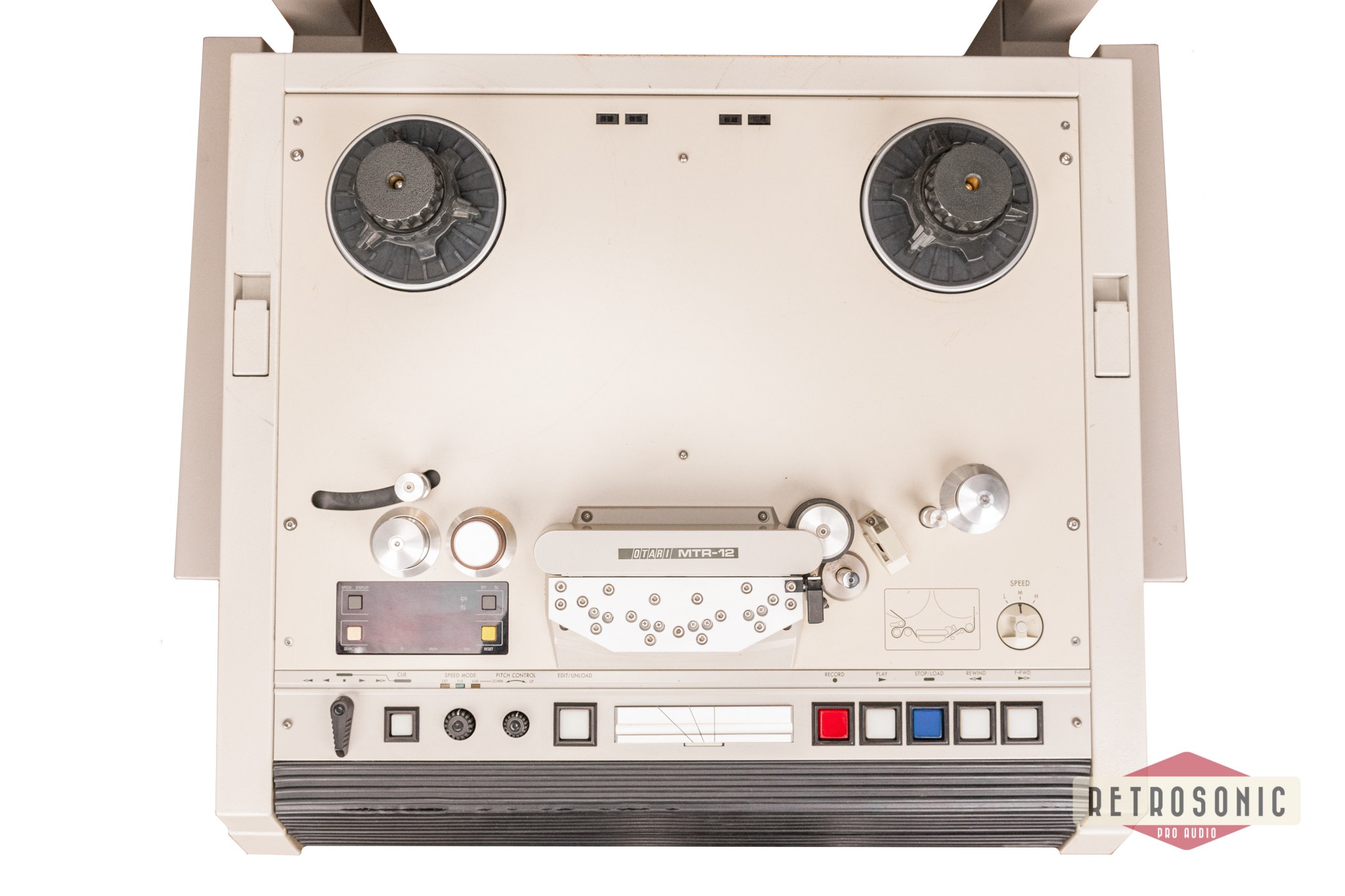 Otari MTR-12C 1/4 inch Stereo Master Tape Recorder w. Meter Bridge