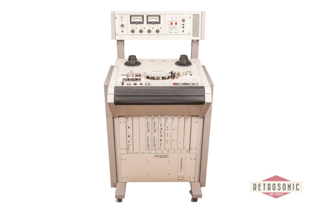 retrosonic - Otari MTR-12C 1/4 inch Stereo Master Tape Recorder w. Meter Bridge
