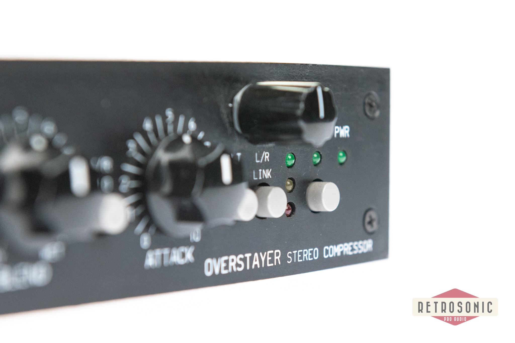 Overstayer Stereo FET Compressor