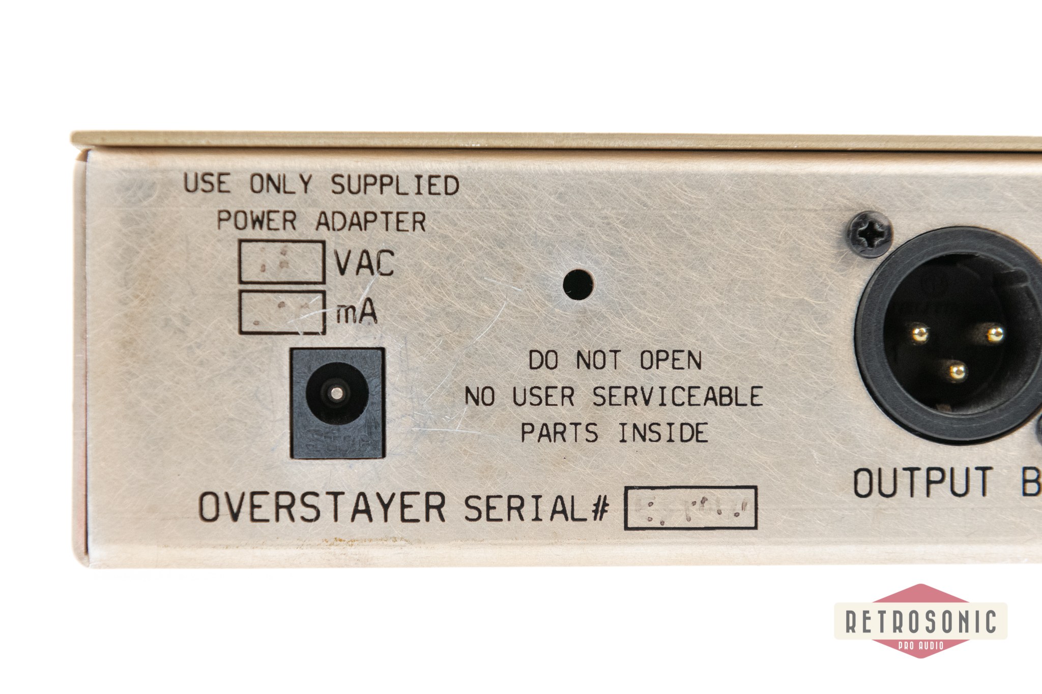 Drawmer 1978 - Professional Audio Design, Inc