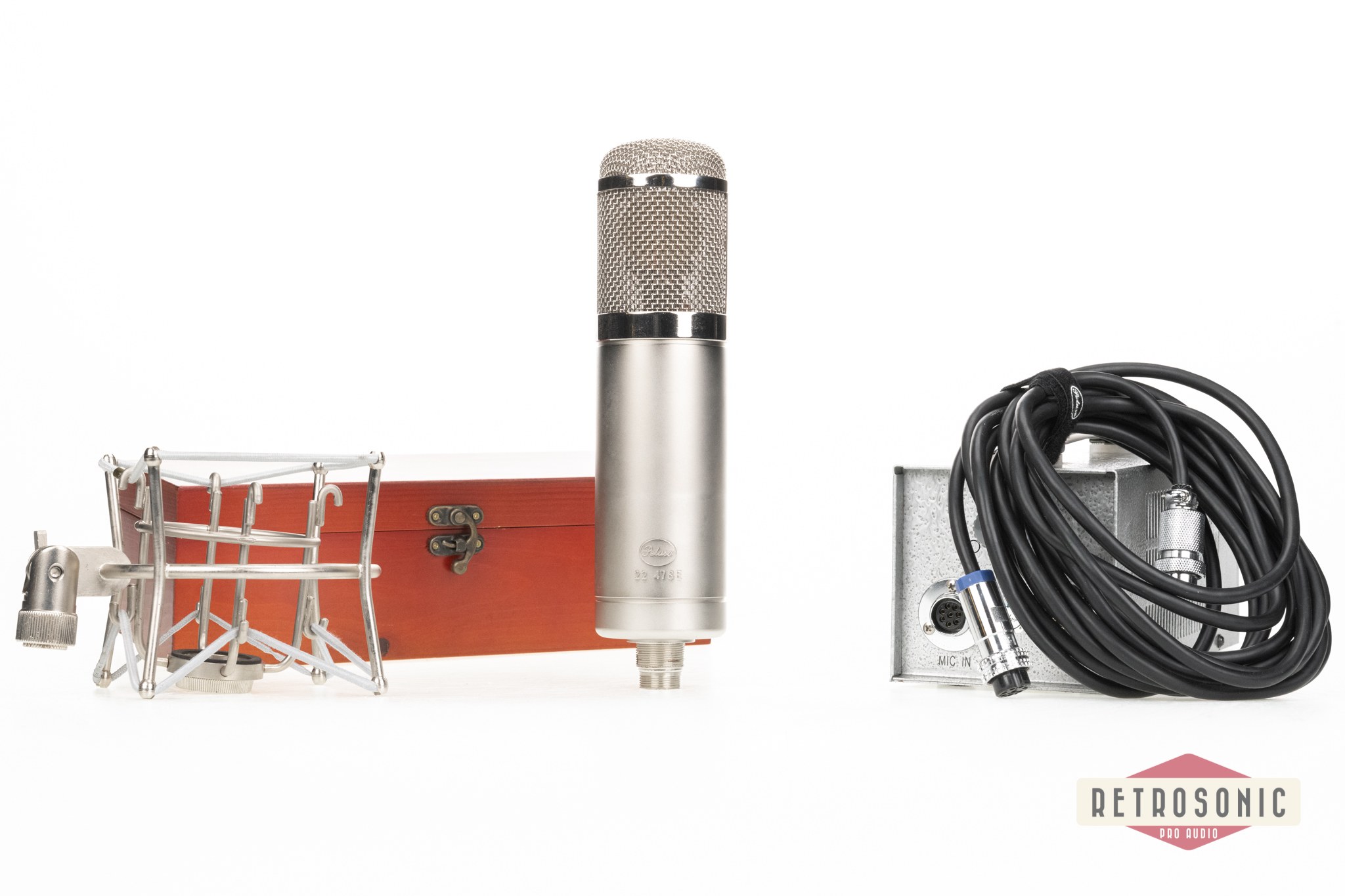 Peluso 22 47 SE Standard Edition Tube Microphone