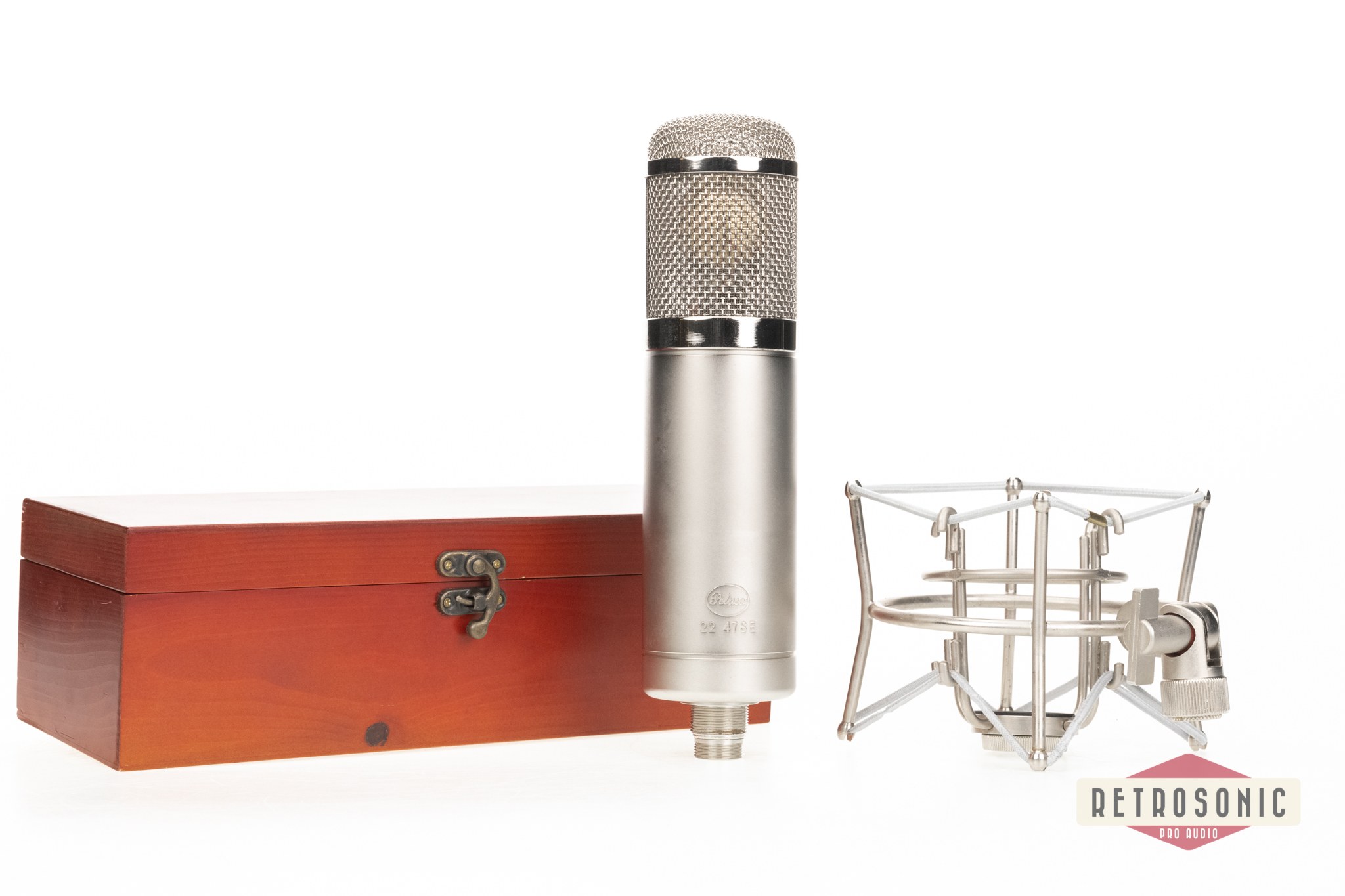 Peluso 22 47 SE Standard Edition Tube Microphone