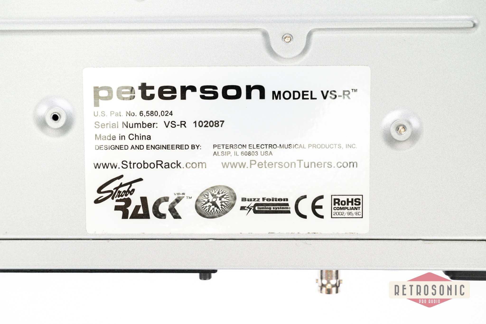 Peterson Strobo Rack Model VS-R