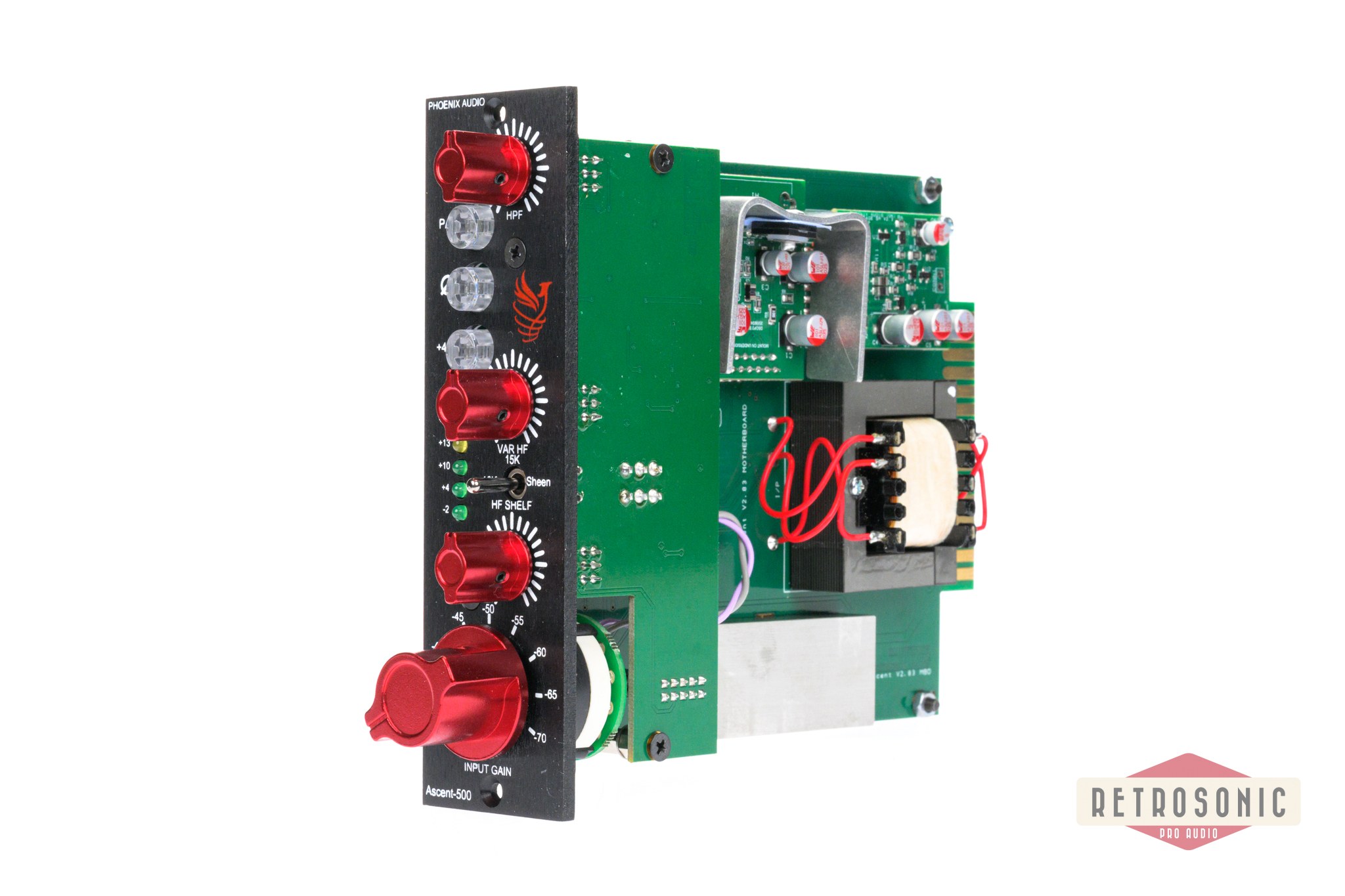 Phoenix Audio ASCENT 500