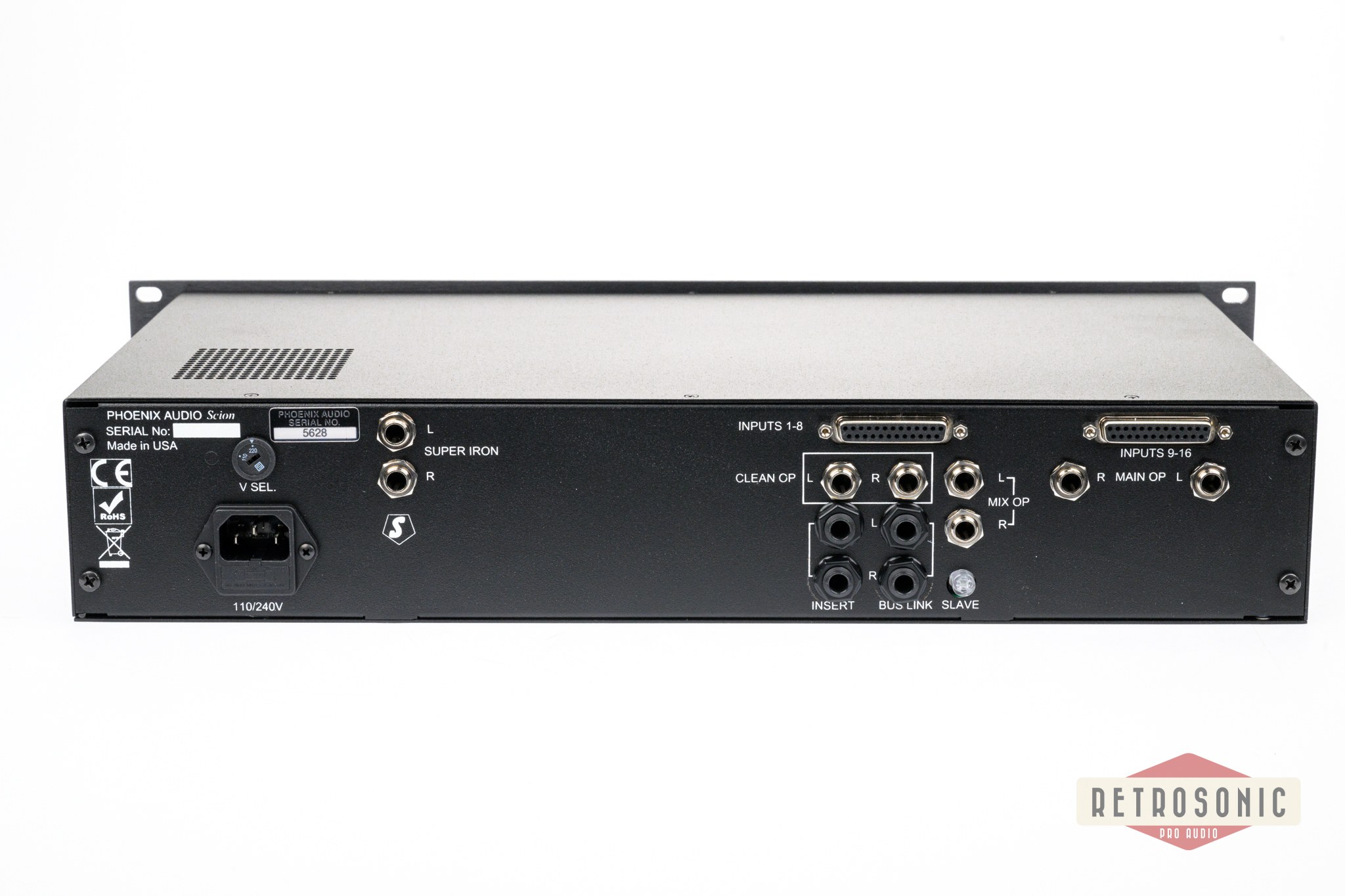 Phoenix Audio Scion