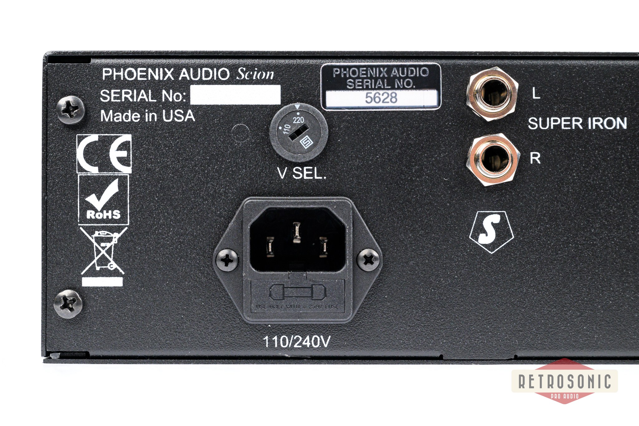Phoenix Audio Scion