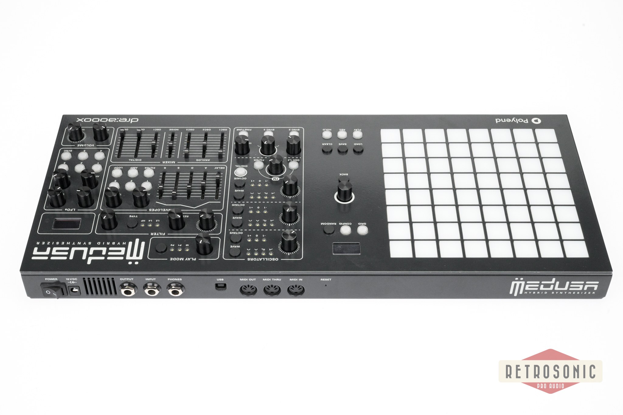 Polyend/Dreadbox Medusa synthesizer