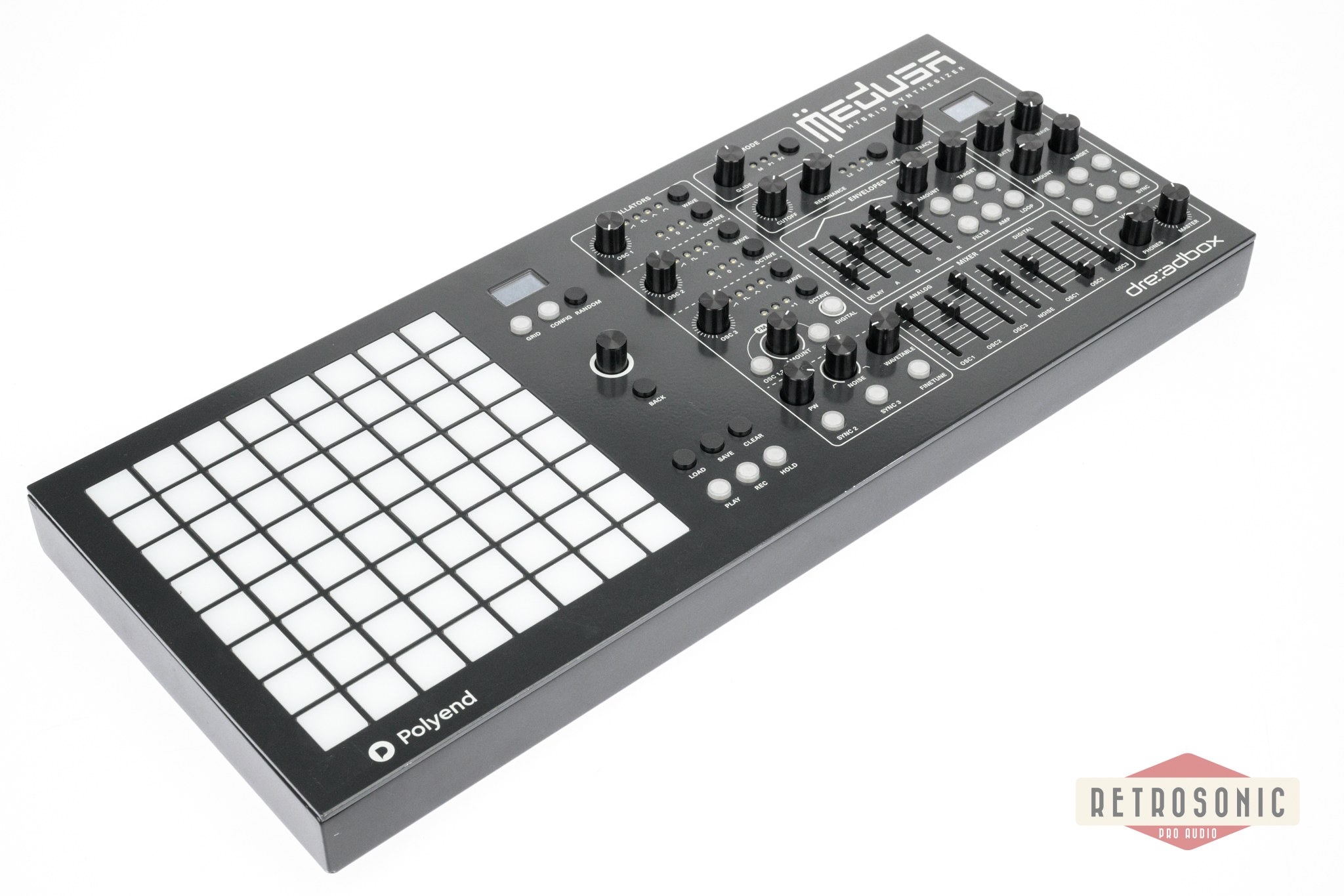 Polyend/Dreadbox Medusa synthesizer