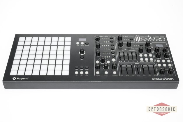 Polyend/Dreadbox Medusa synthesizer