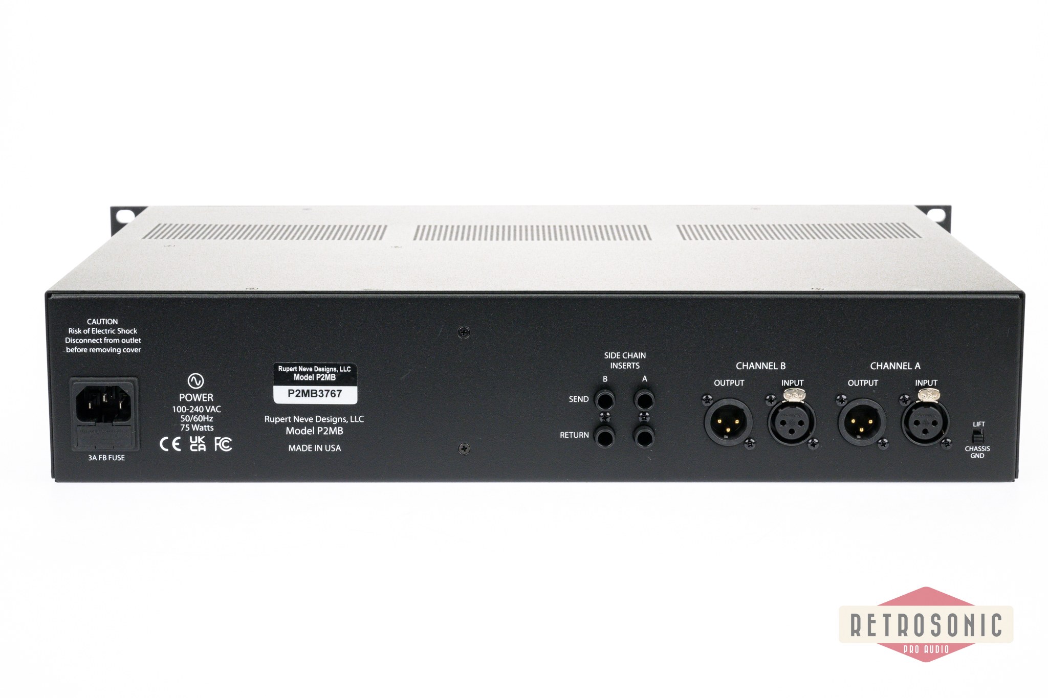 Portico II Master Buss Processor Black