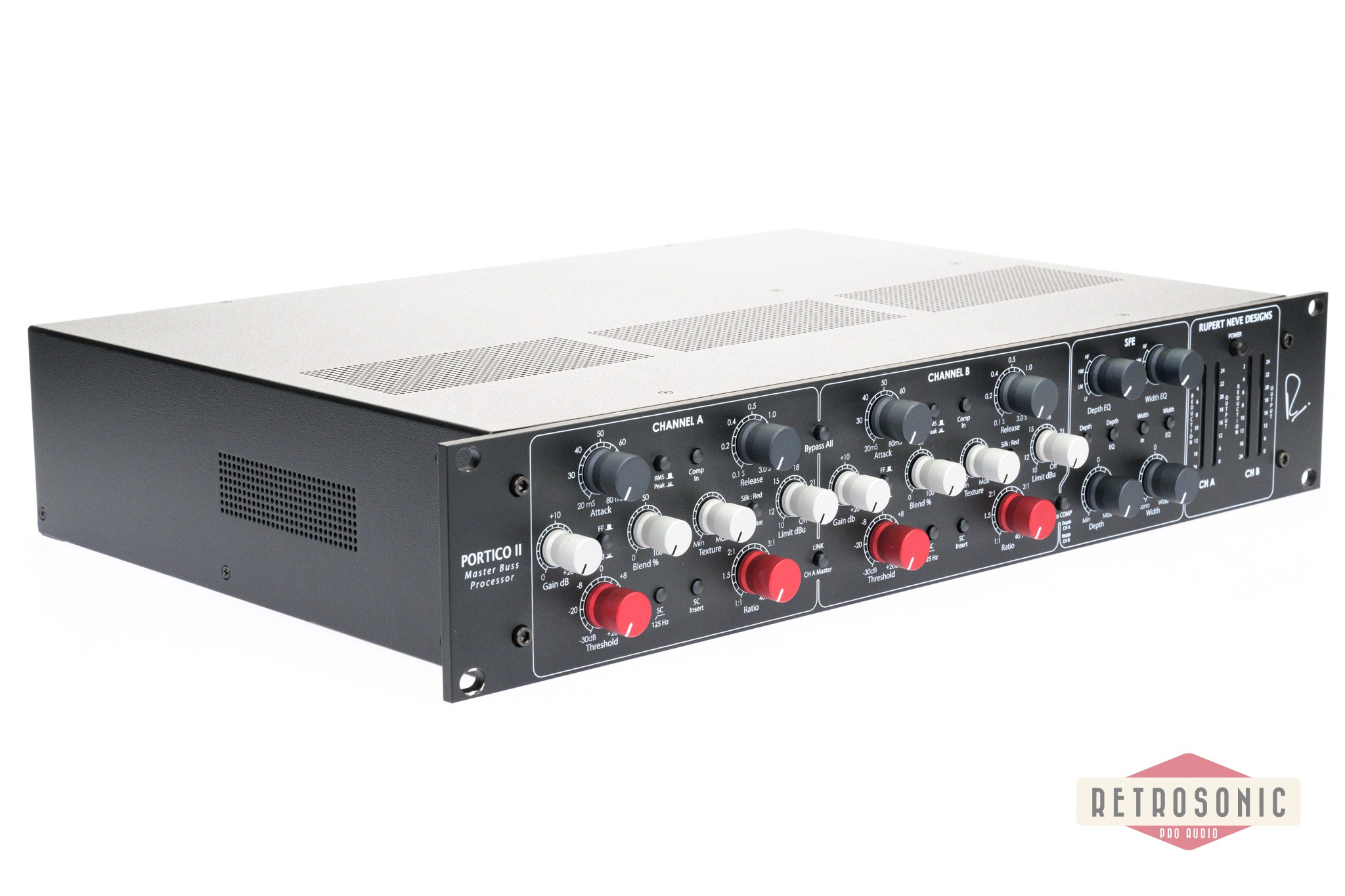 Portico II Master Buss Processor Black