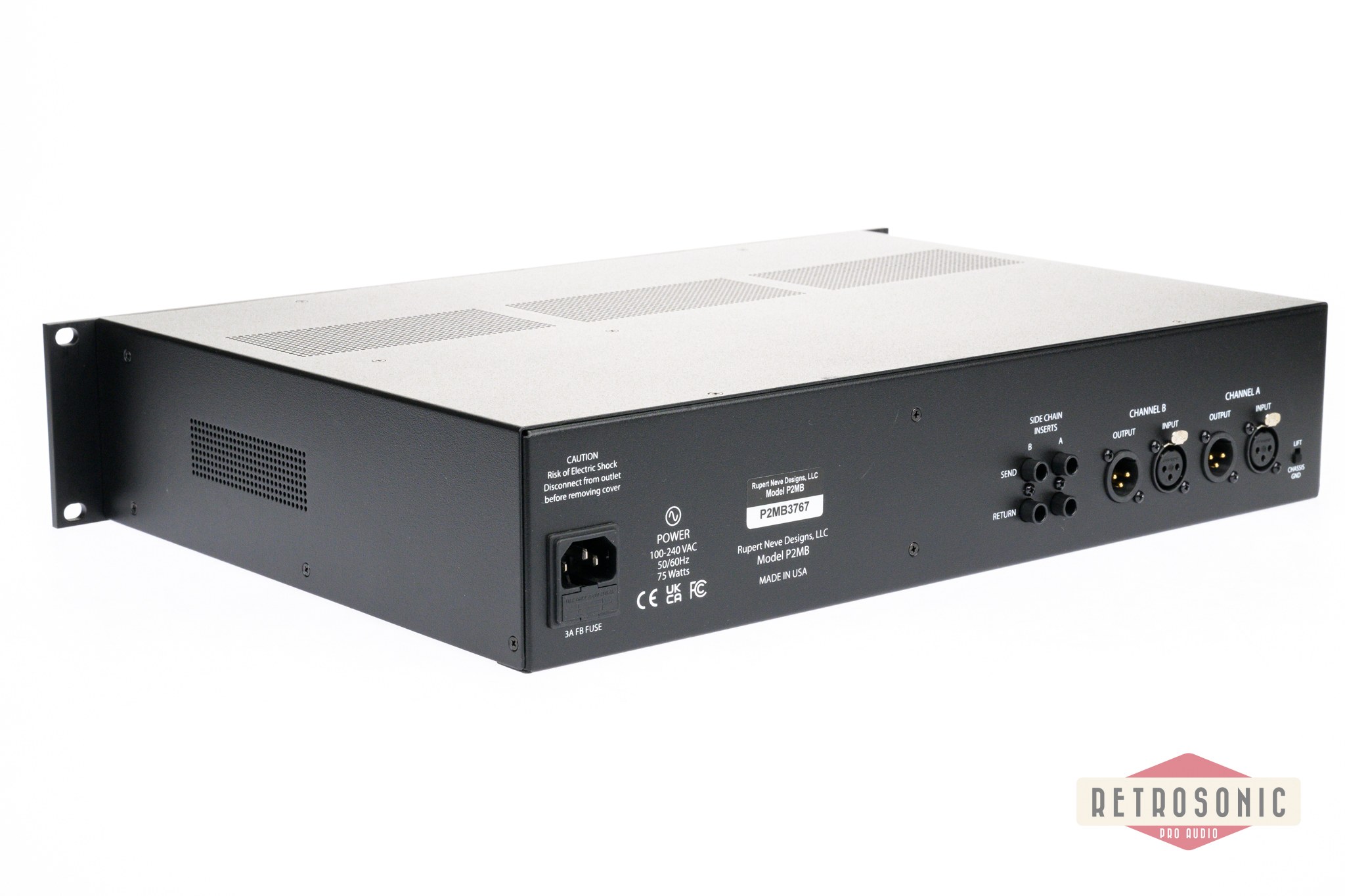 Portico II Master Buss Processor Black
