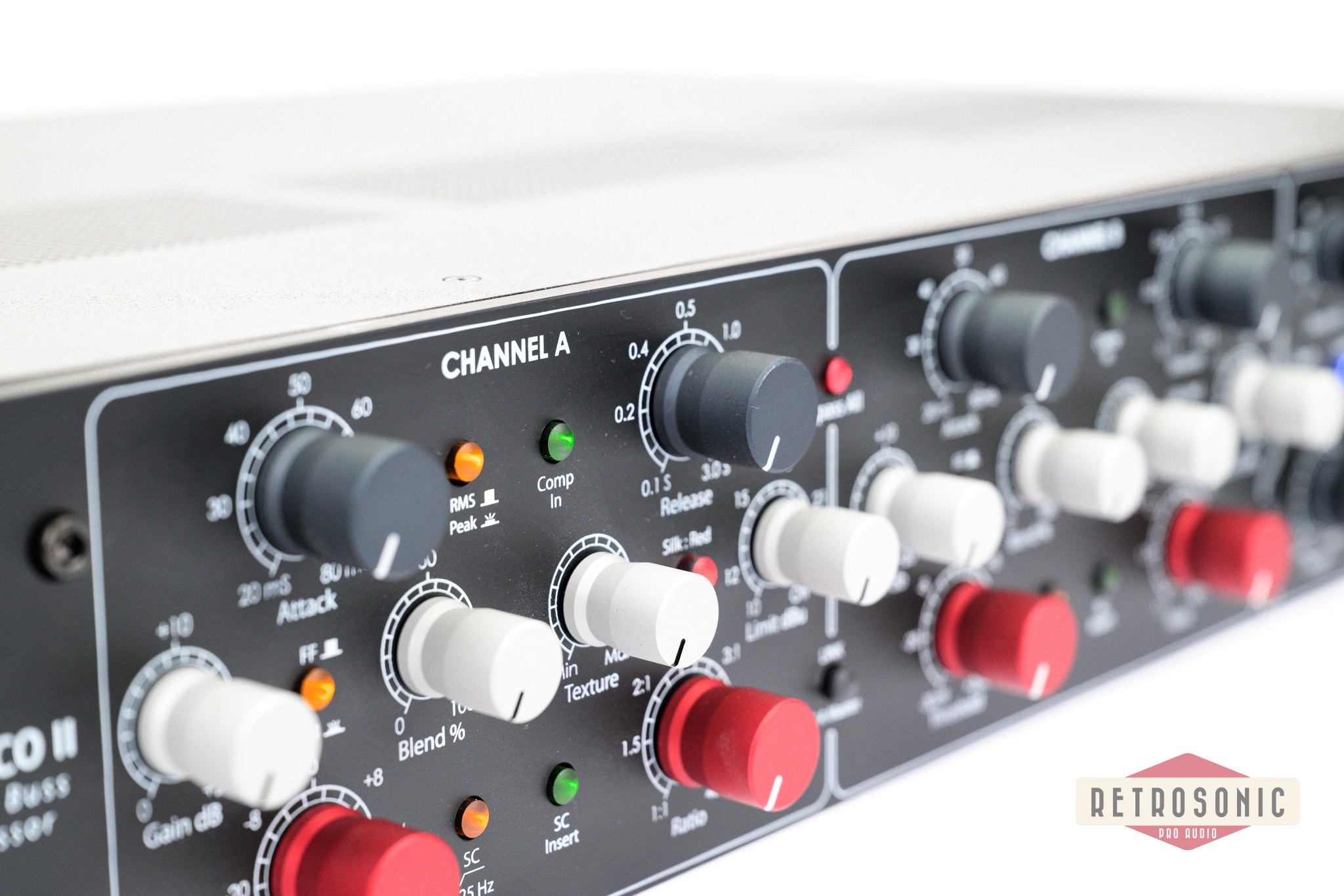 Portico II Master Buss Processor Black