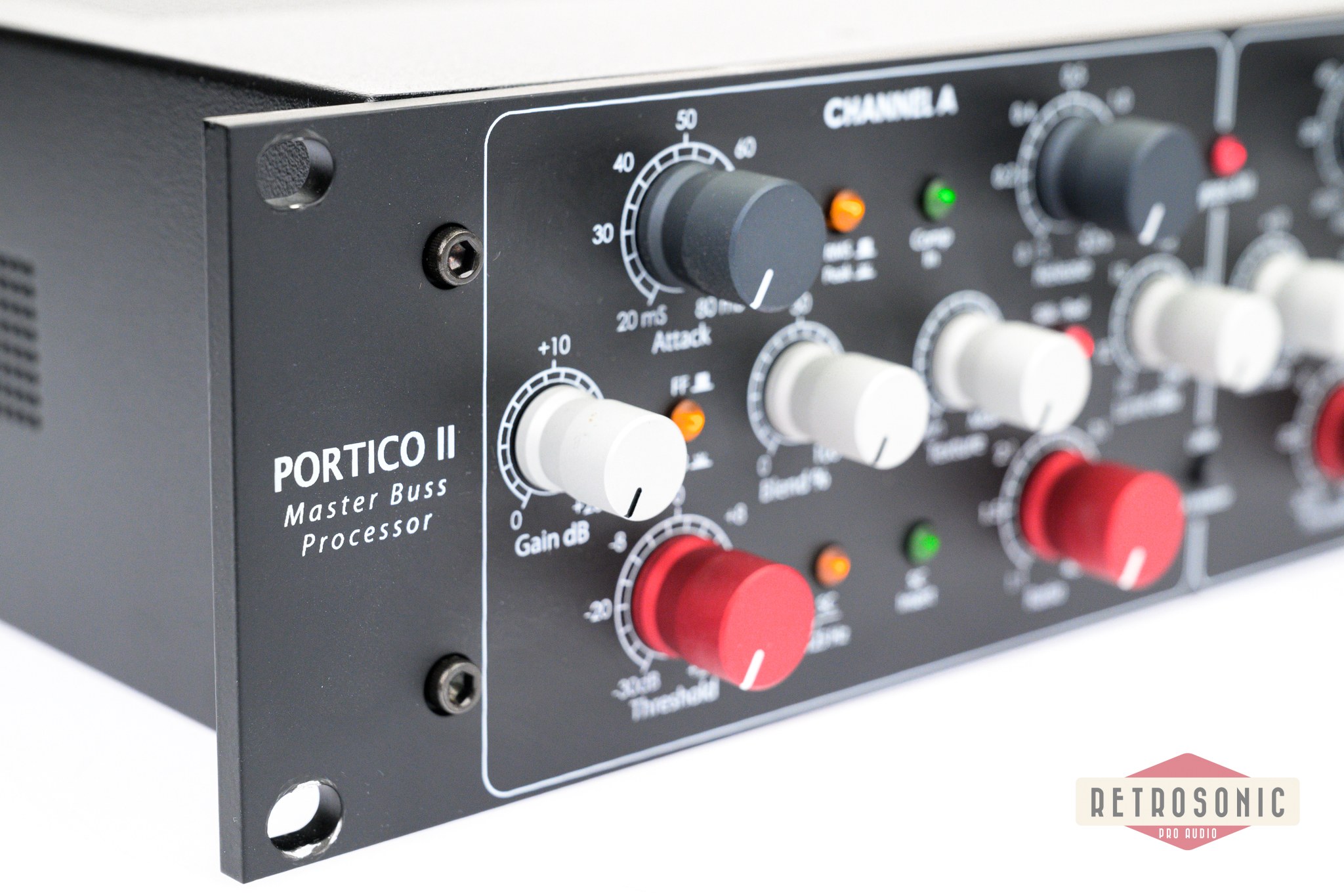 Portico II Master Buss Processor Black