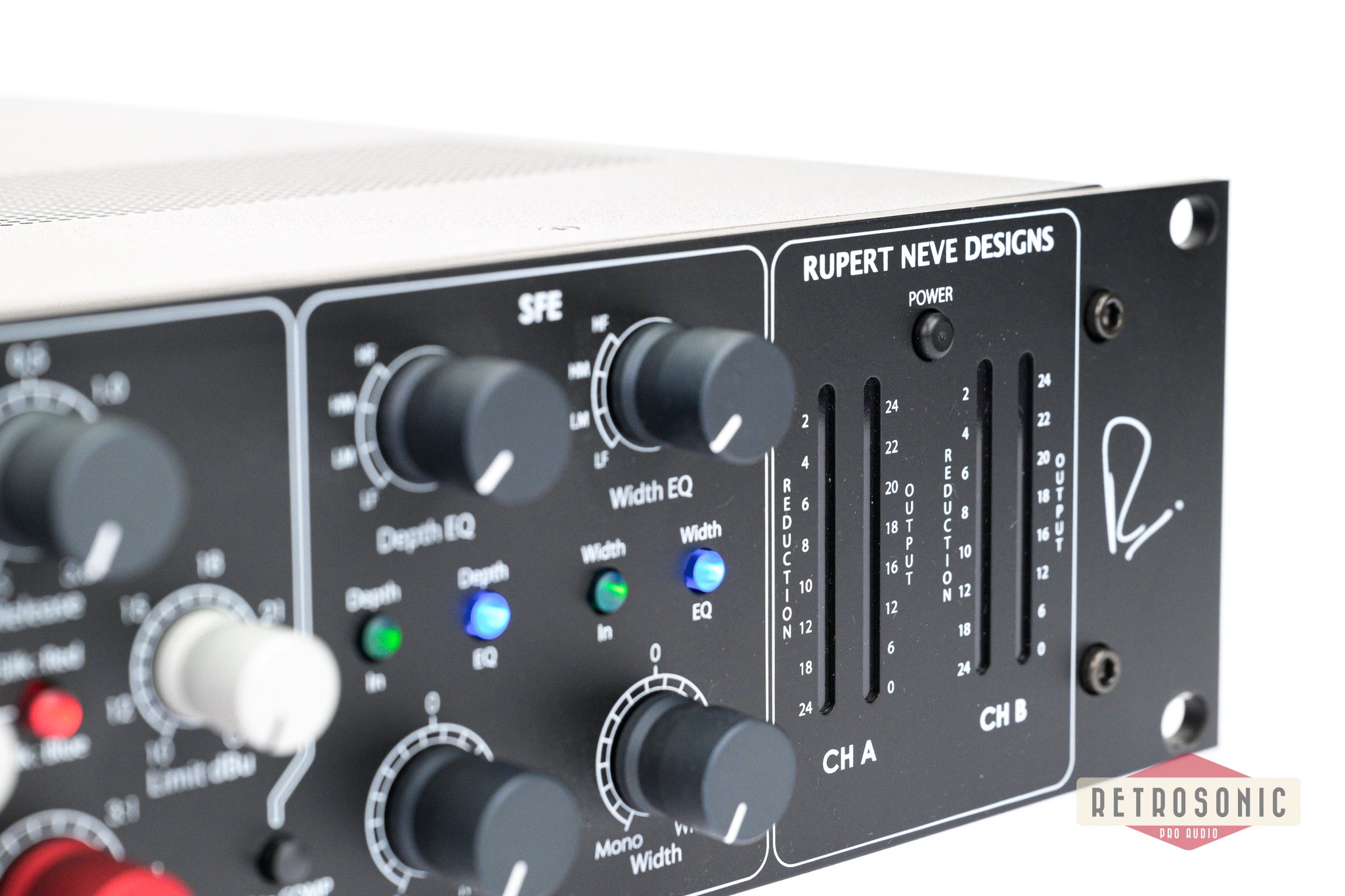 Portico II Master Buss Processor Black