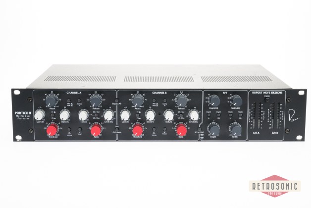 Portico II Master Buss Processor Black