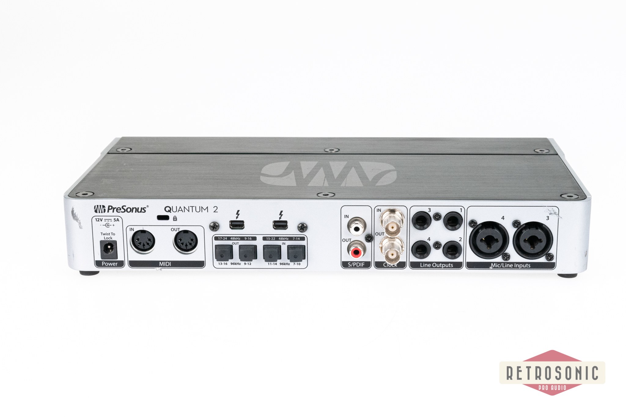 Presonus Quantum 22x24-192kHz Thunderbolt Interface