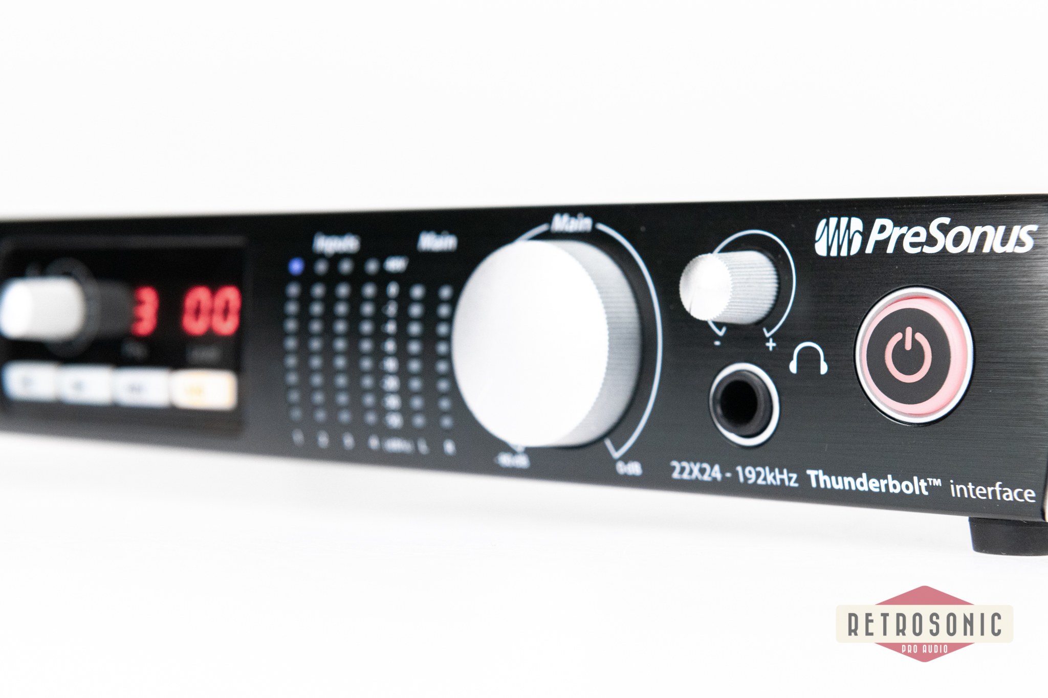 Presonus Quantum 22x24-192kHz Thunderbolt Interface