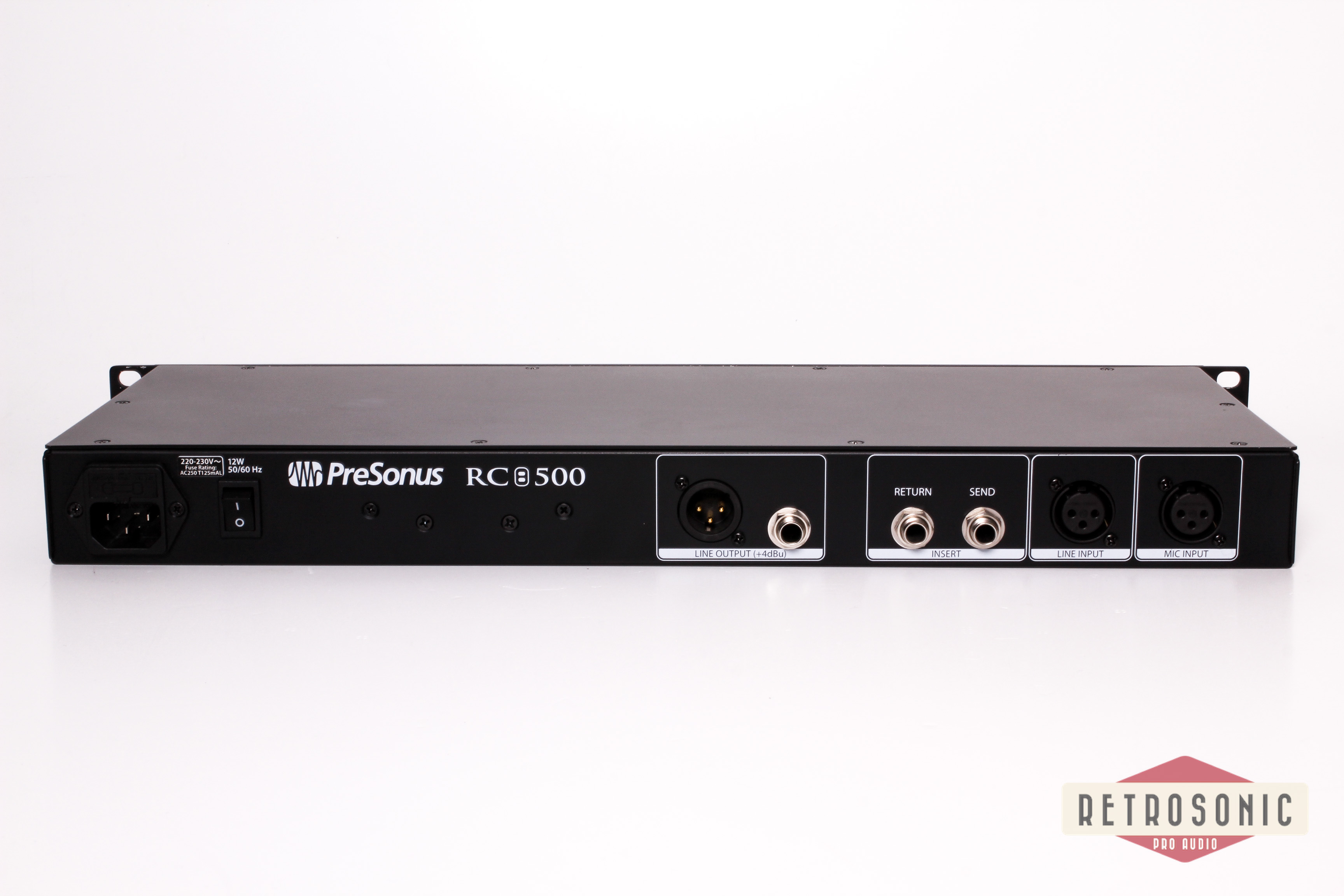 Presonus RC500 Solid State Preamp channel